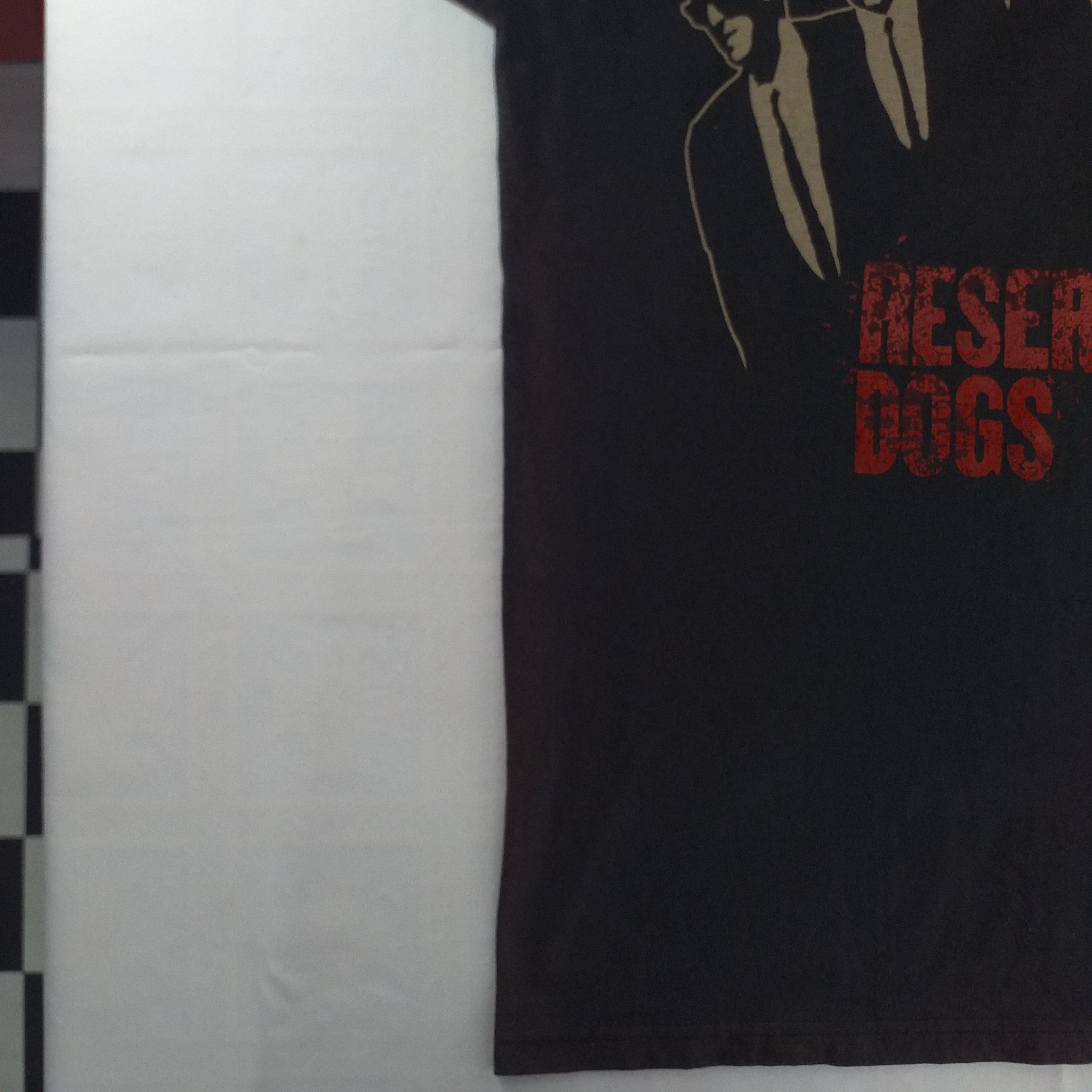 Vintage Vintage Tshirt Drama/Crime Film Reservoir Dog Tshirt -F078 Size US M / EU 48-50 / 2 - 7 Thumbnail