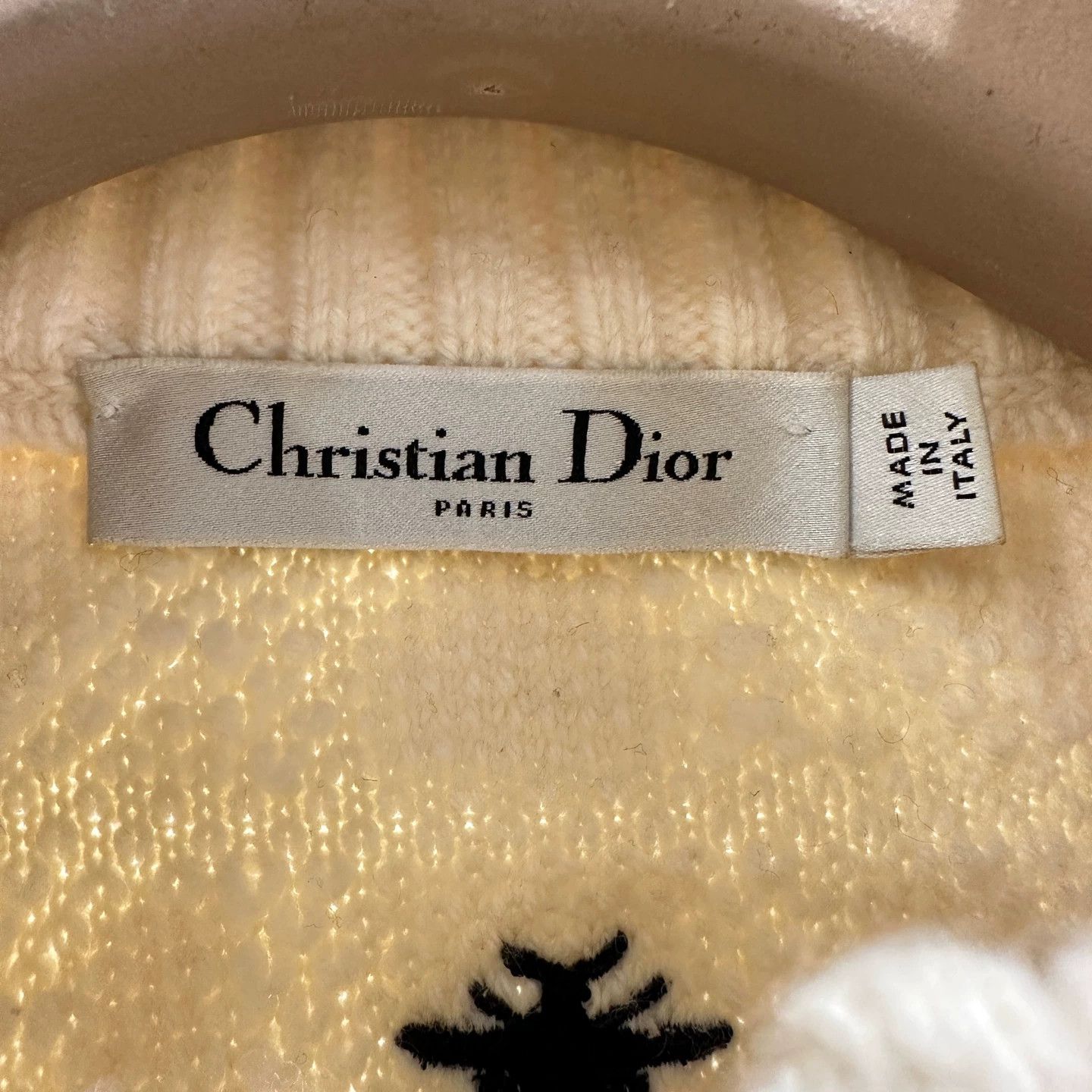Christian Dior Monsieur Christian Dior may743 Cannage Wool Zip Jacket 40 Size M / US 6-8 / IT 42-44 - 3 Thumbnail
