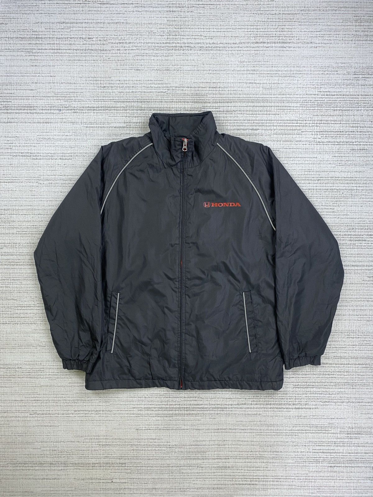 Honda × Vintage Vintage Honda Racing Japan Small Logo Nylon Jacket Size US M / EU 48-50 / 2 - 1 Thumbnail
