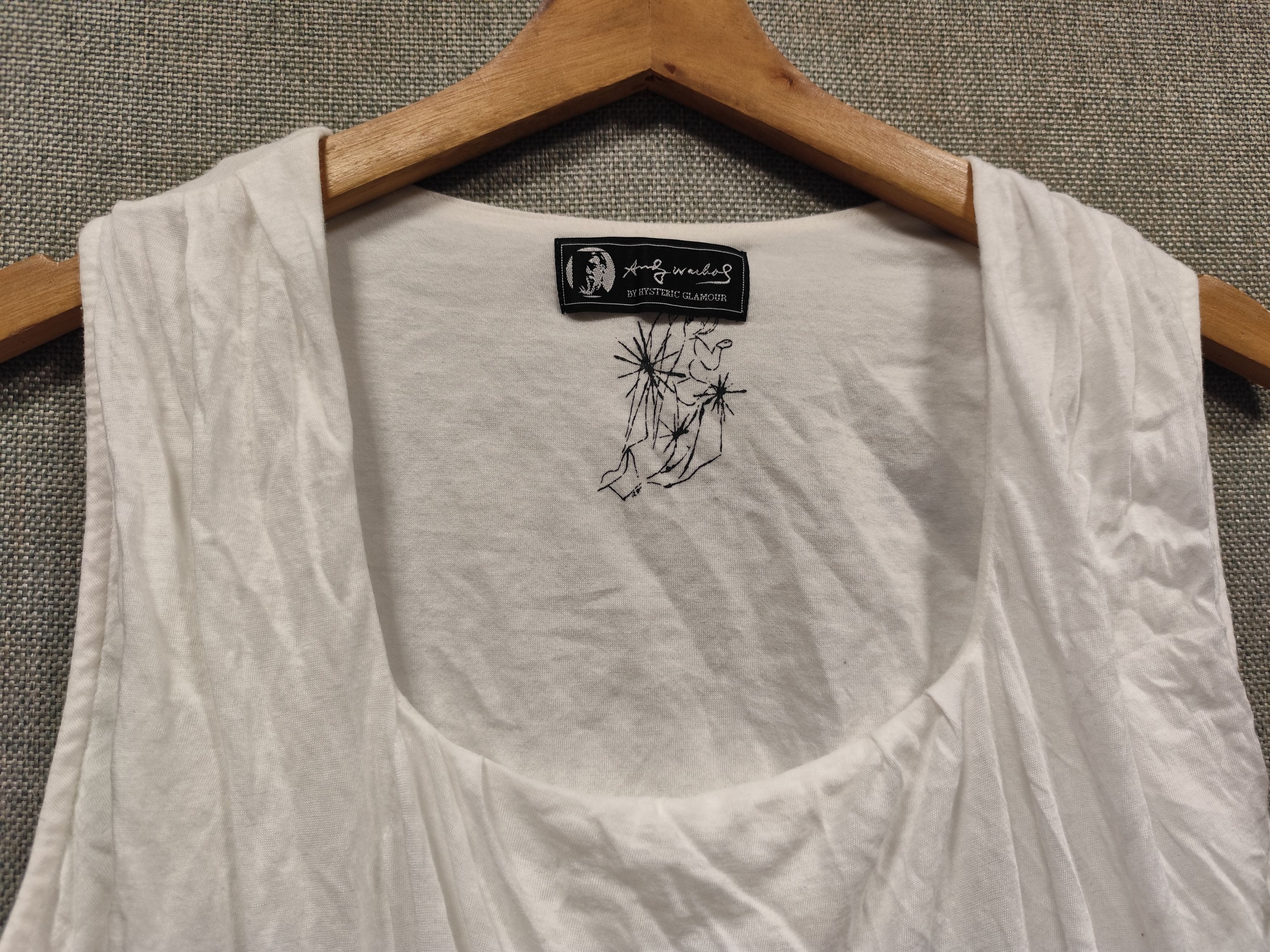 Andy Warhol × Hysteric Glamour hysteric glamour x andy warhol tank tops Size S / US 4 / IT 40 - 4 Thumbnail