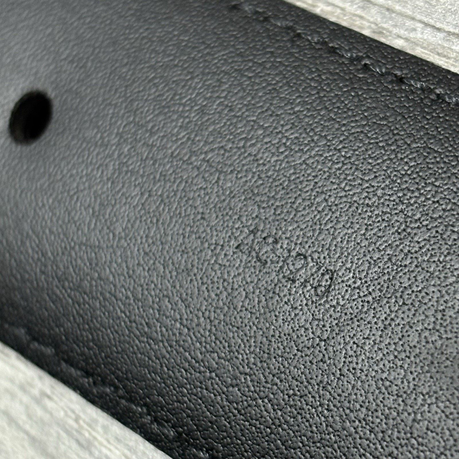 Louis Vuitton Louis Vuitton Pont Neuf 35mm Belt ' Damier Graphite ' Size ONE SIZE - 13 Thumbnail