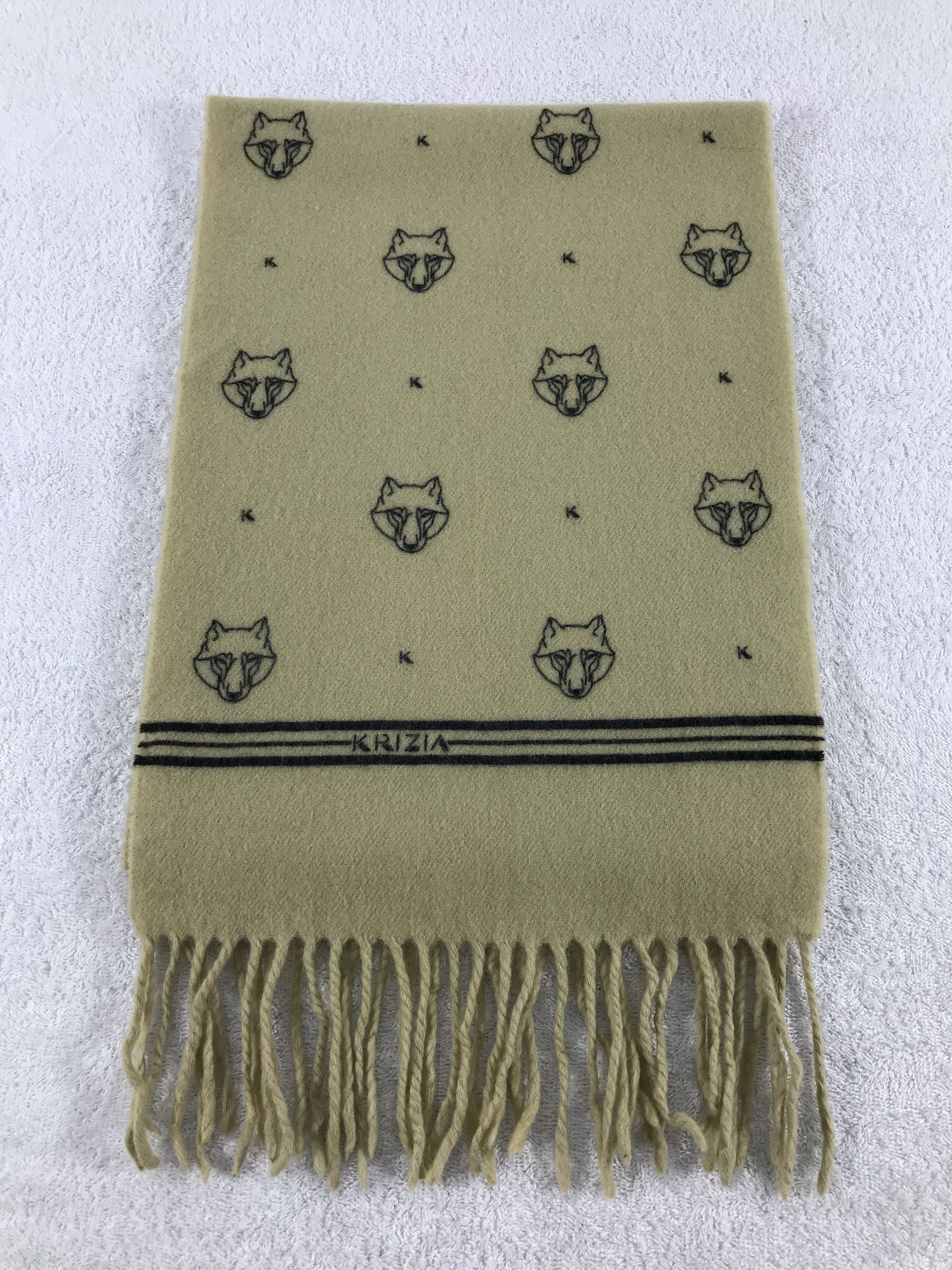 Krizia Uomo Krizia Uomo Scarf / Muffler / Neckwear - WW1440 Size ONE SIZE - 2 Thumbnail
