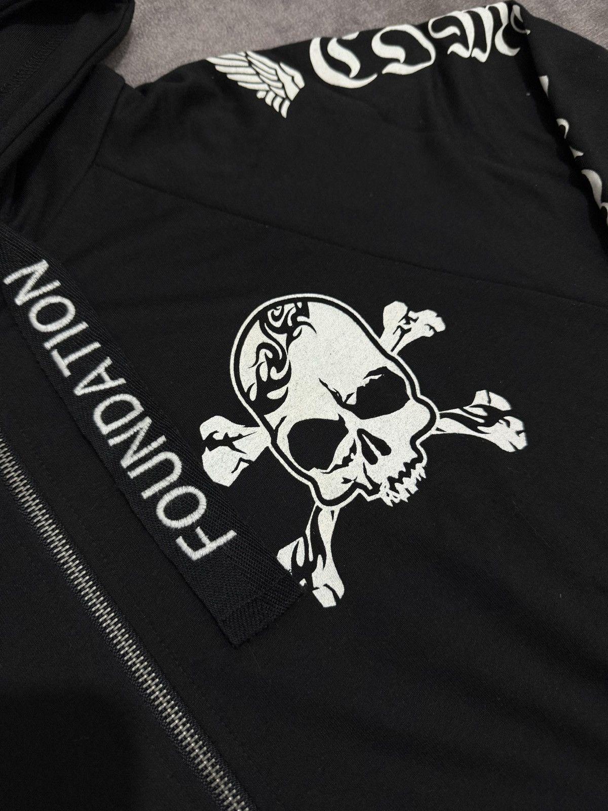 Hysteric Glamour DIG DEEP SKULL ART IFSIX STYLE HOODIE Size US XL / EU 56 / 4 - 5 Thumbnail