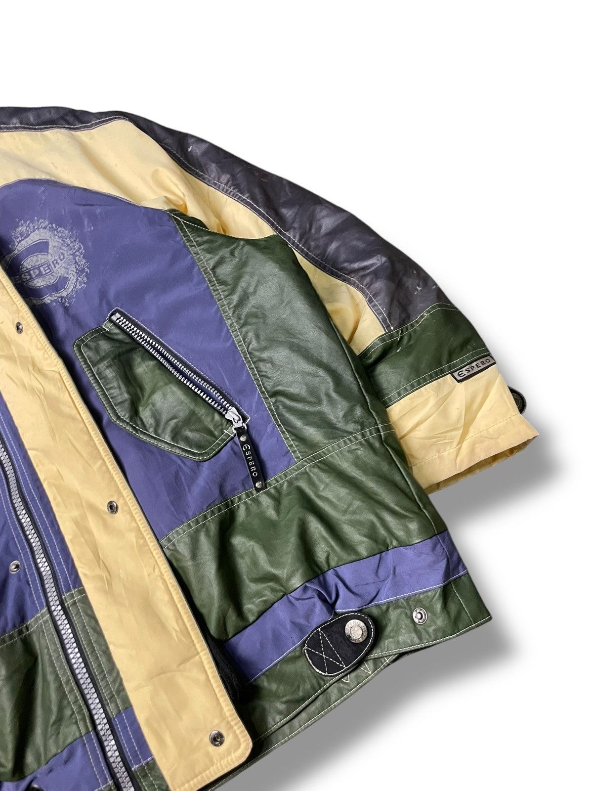 Designer × Japanese Brand × Vintage Vintage ESPERO Brand Multi pocket Hooded Jacket (88) Size US XL / EU 56 / 4 - 7 Thumbnail