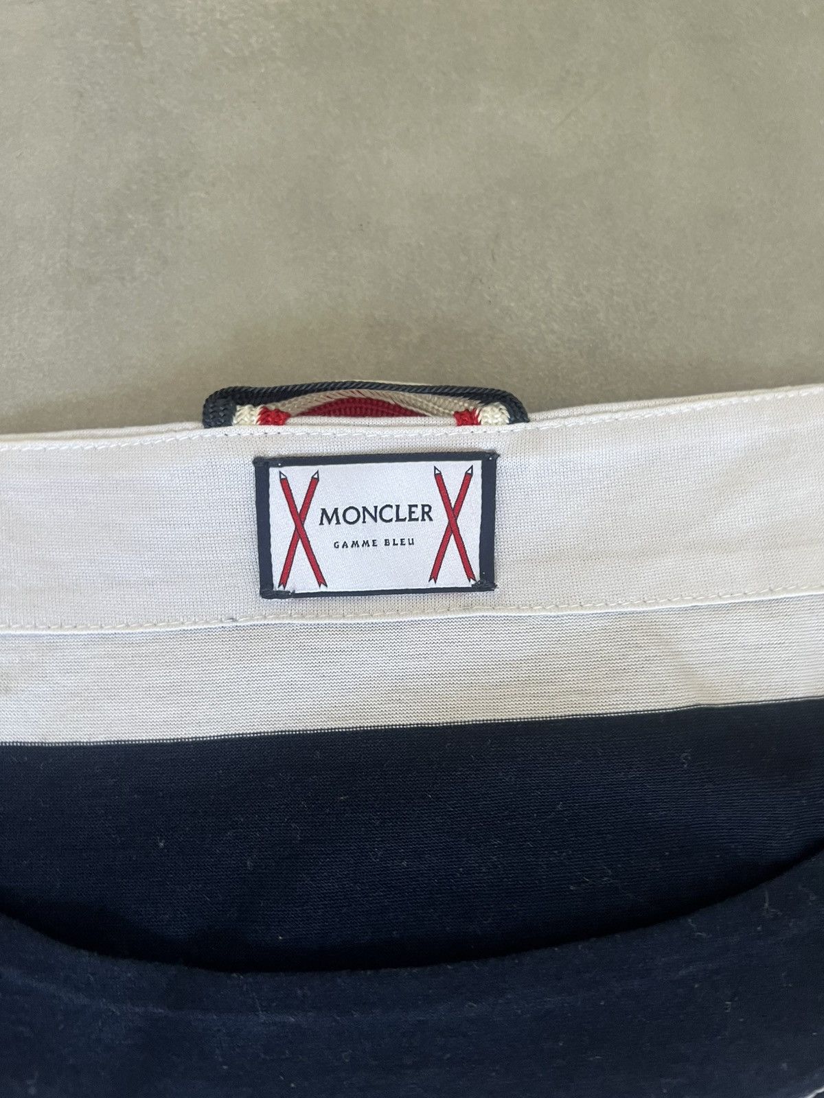 Moncler Gamme Bleu Moncler Gamme Bleu by Thom Browne Sailor Top Size US XL / EU 56 / 4 - 3 Thumbnail