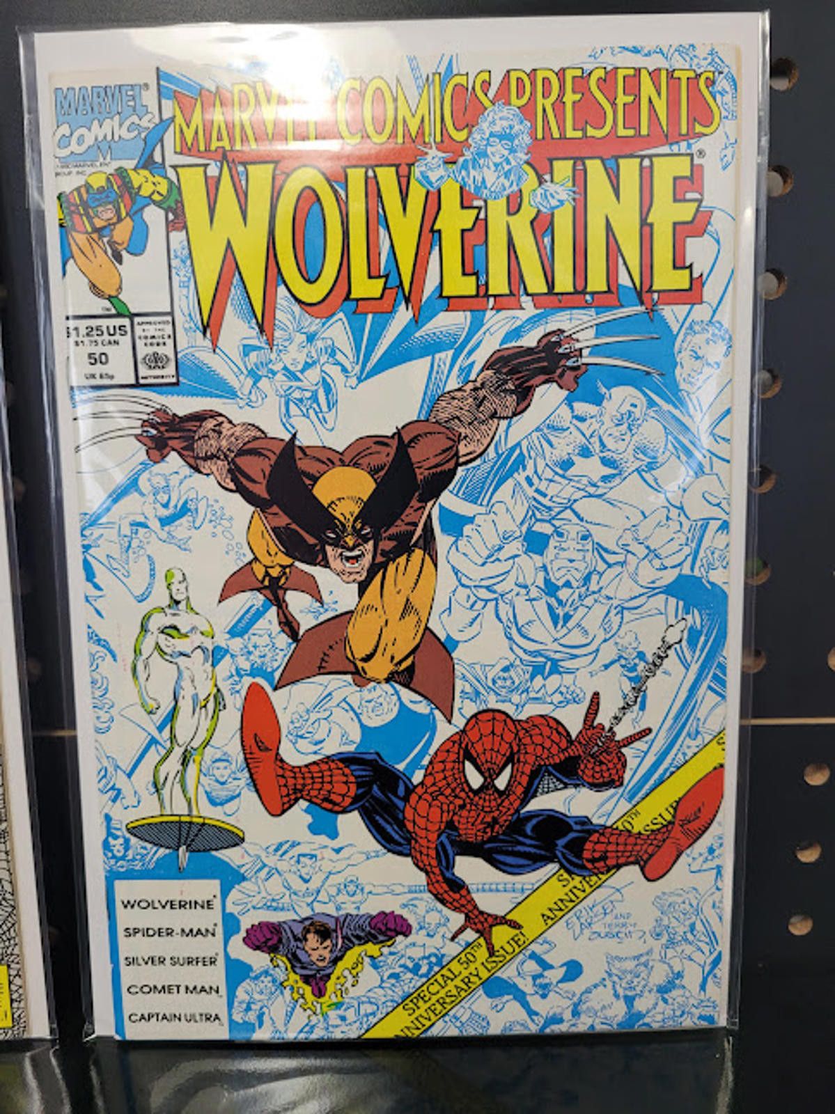 Marvel Comics Vintage Wolverine vs Spider-Man Comic Set - Collector's Must Size ONE SIZE - 4 Thumbnail