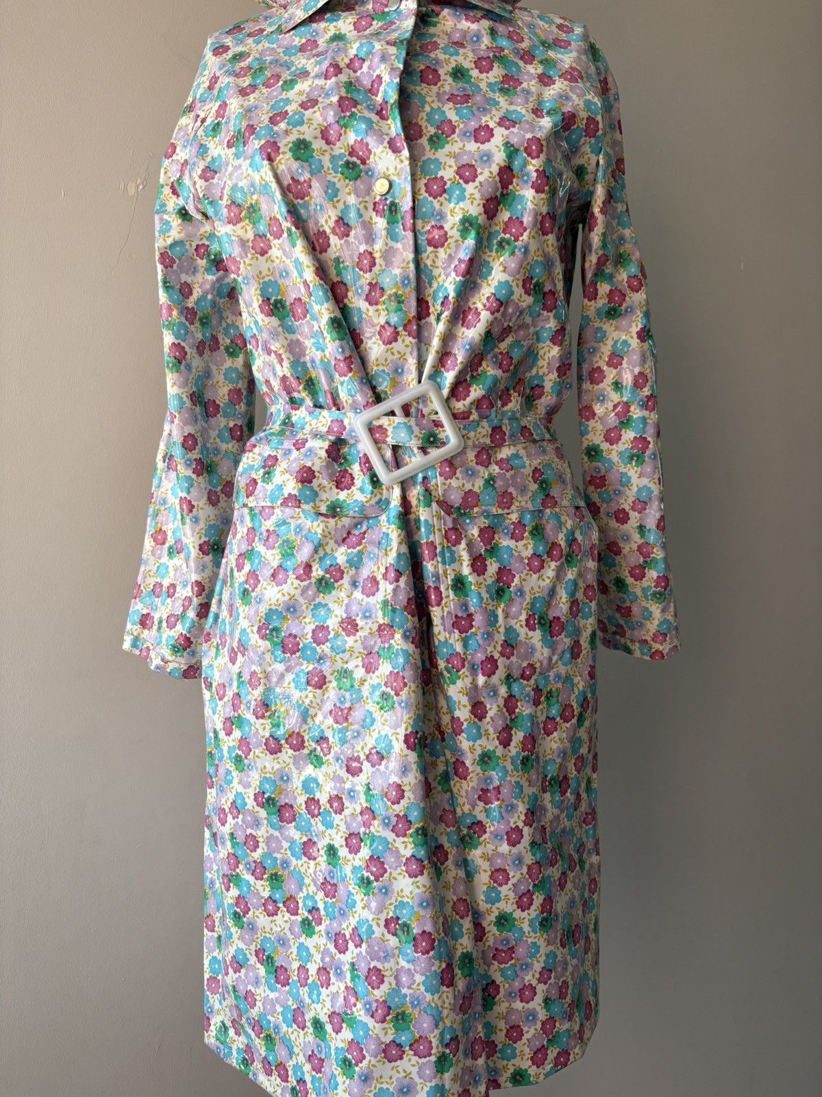 Vintage Vintage rain coat 60’s Size M / US 6-8 / IT 42-44 - 7 Thumbnail