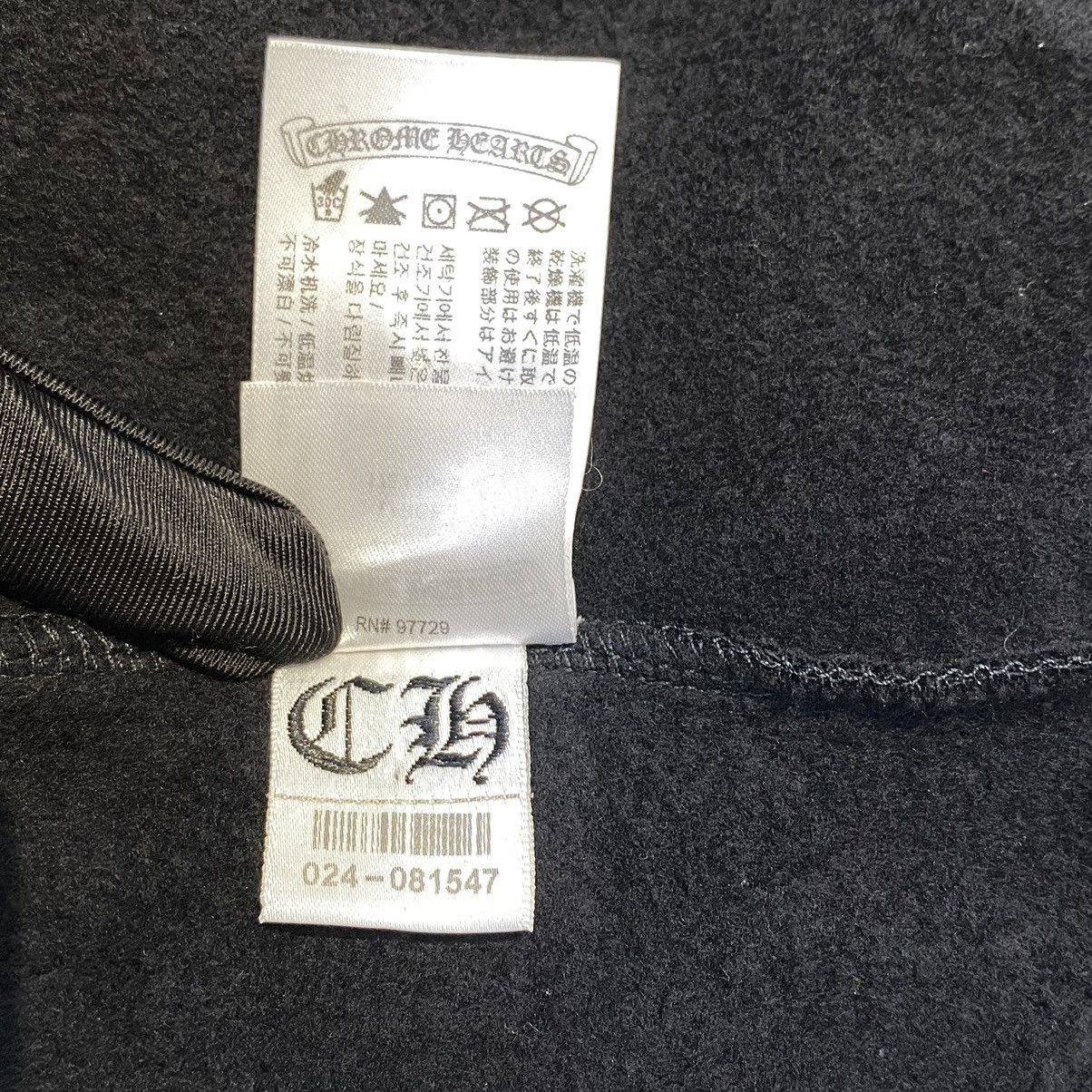 Chrome Hearts Chrome Hearts Vertical Logo hoodie black Size US L / EU 52-54 / 3 - 13 Thumbnail