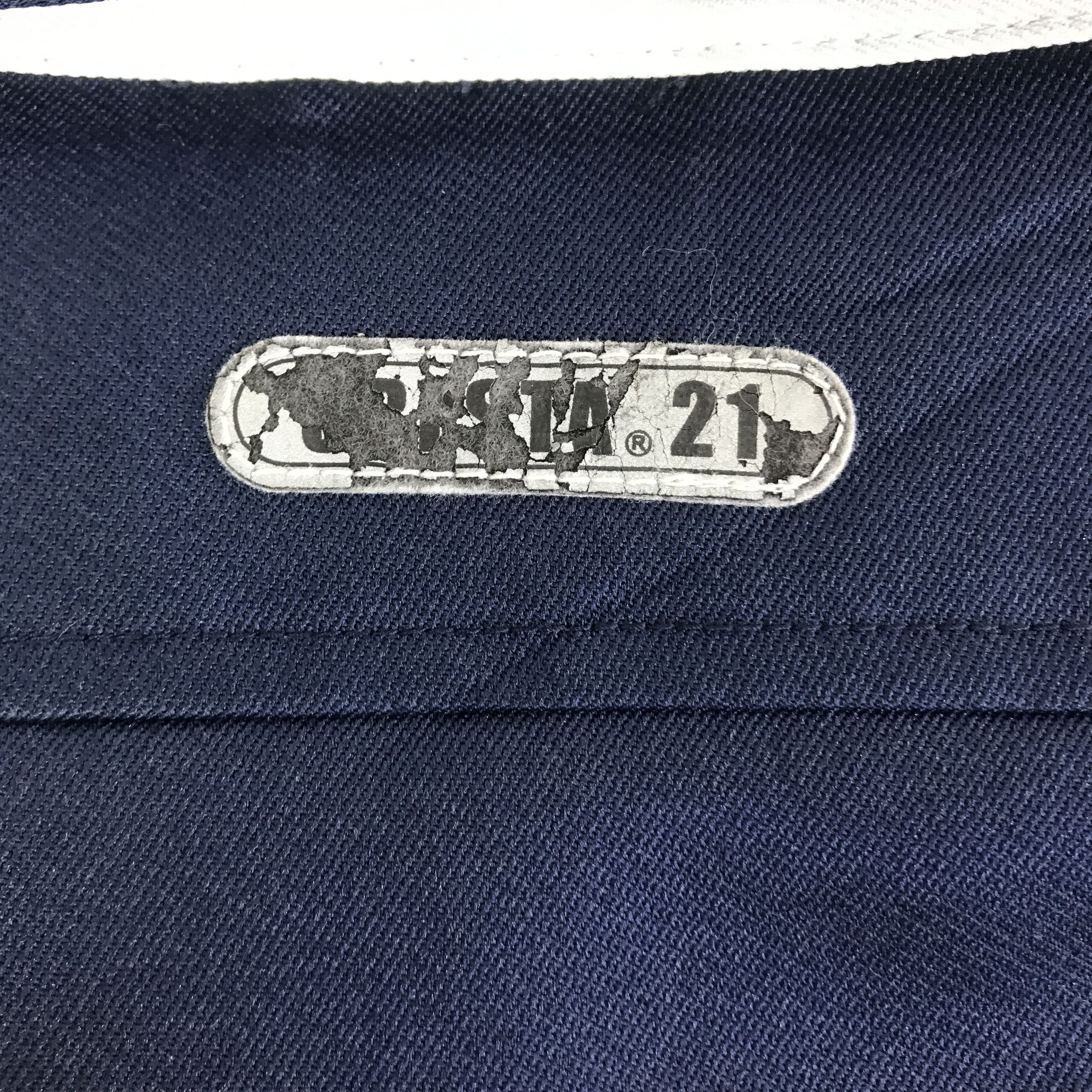 Japanese Brand MICHELIN RACING BLUE JACKET CUSTOM UNIFORM K123B18 Size US M / EU 48-50 / 2 - 8 Thumbnail