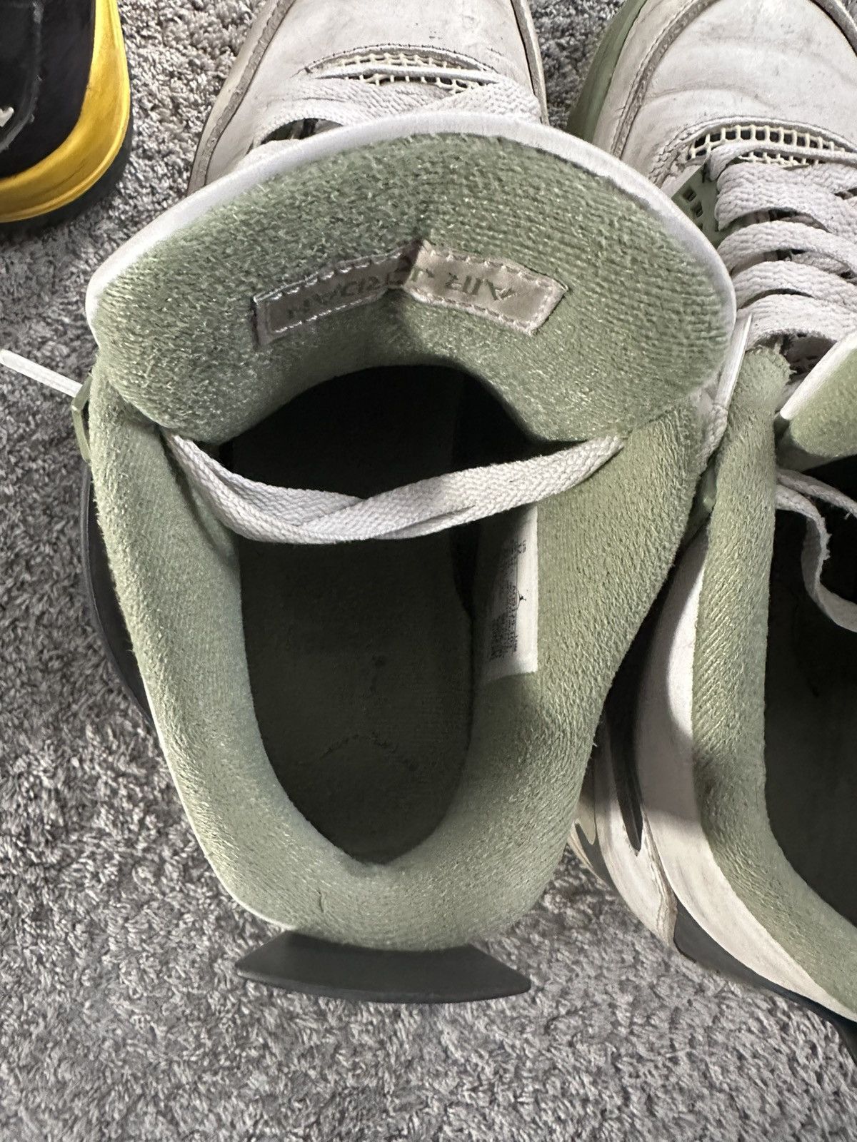 Jordan Brand Jordan 4 seafoam 23 Size US 11.5 / EU 44-45 - 13 Thumbnail