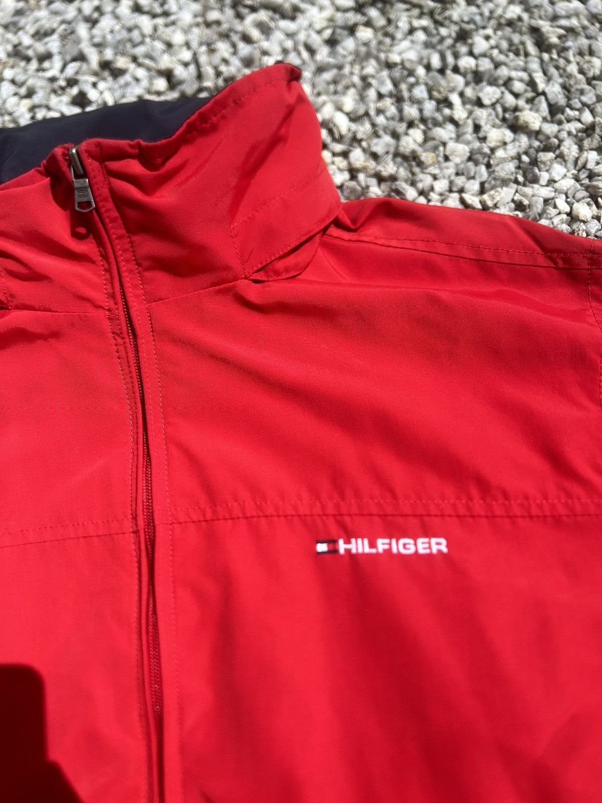 Tommy Hilfiger Tommy Hilfiger Light Jacket Size US XL / EU 56 / 4 - 2 Thumbnail