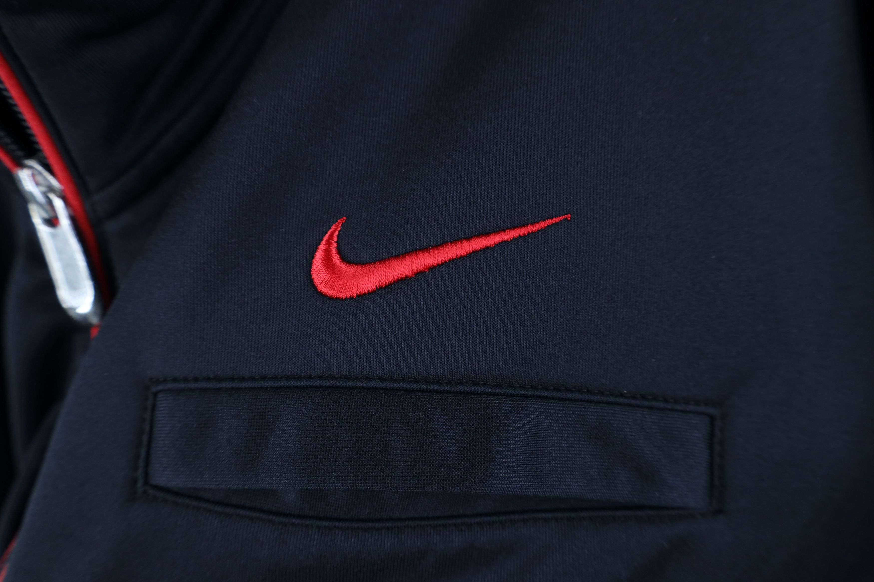 Nike Vintage Nike Swoosh Ohio State University 1/2 Zip Jacket Size US XXL / EU 58 / 5 - 5 Thumbnail