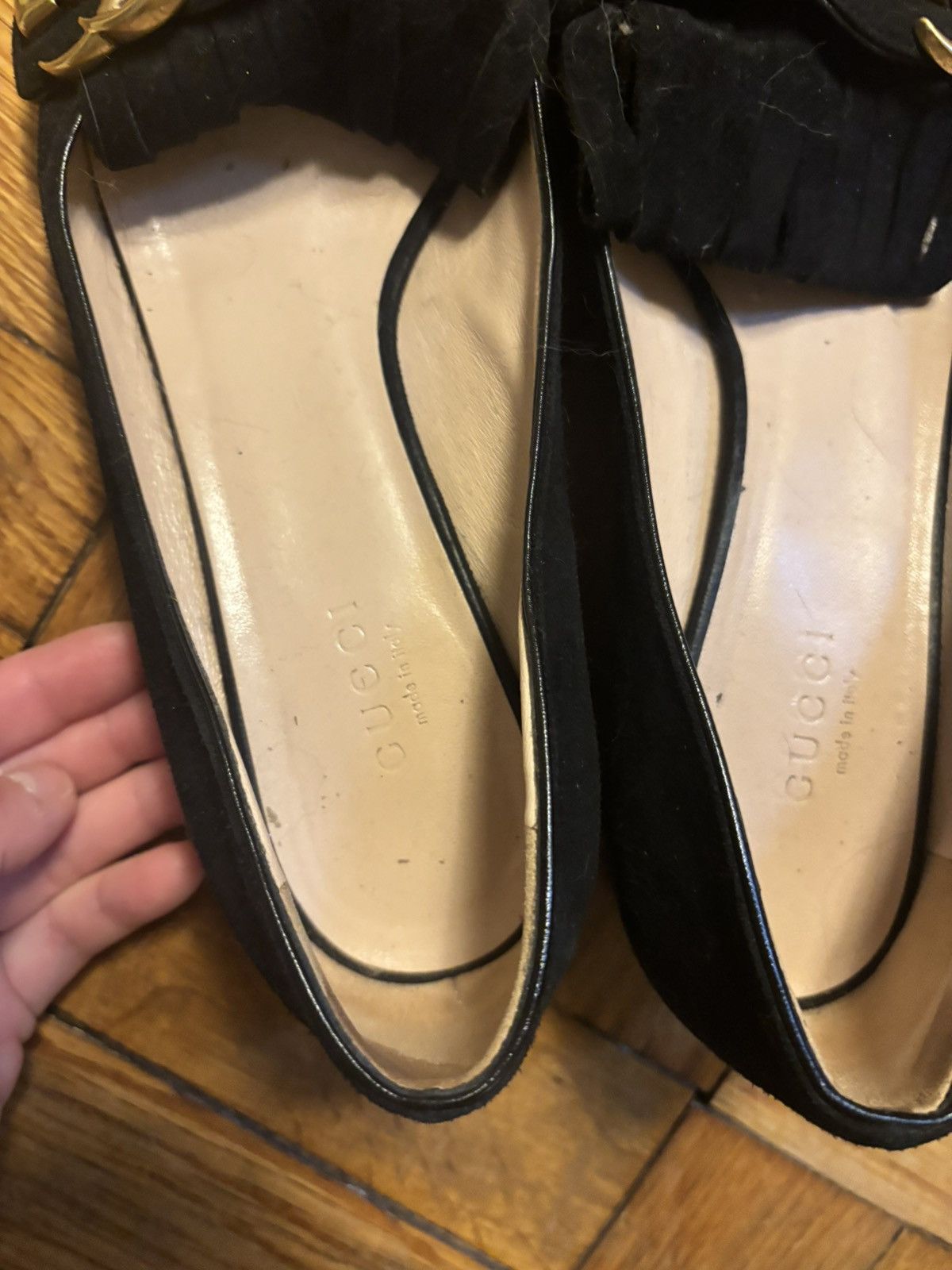 Gucci Gucci Marmont Heel Size US 6 / IT 36 - 3 Thumbnail