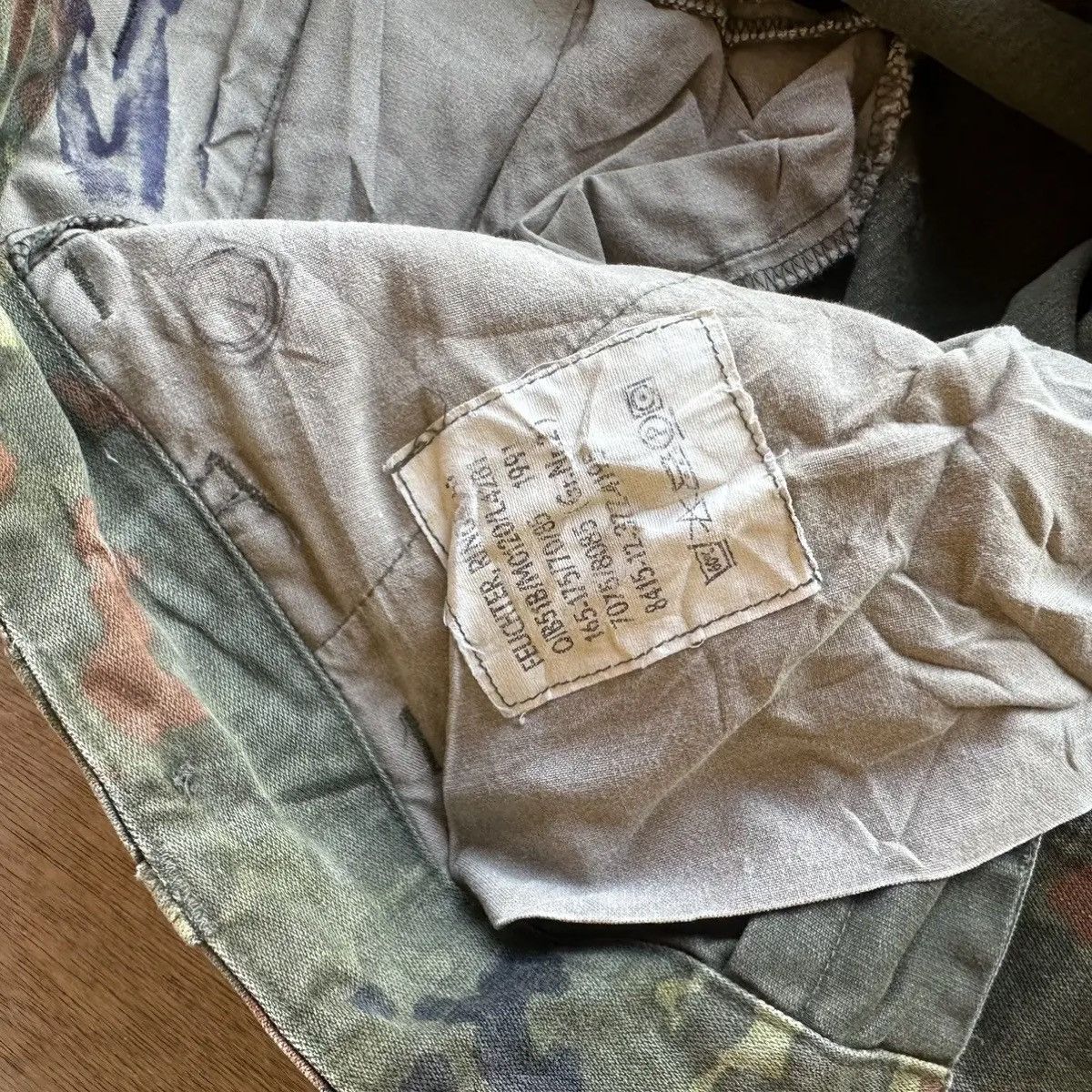 GmbH 90’s Vintage H.WINNEN GMBH German Military Camo Ankle Pants Size US 29 - 7 Thumbnail