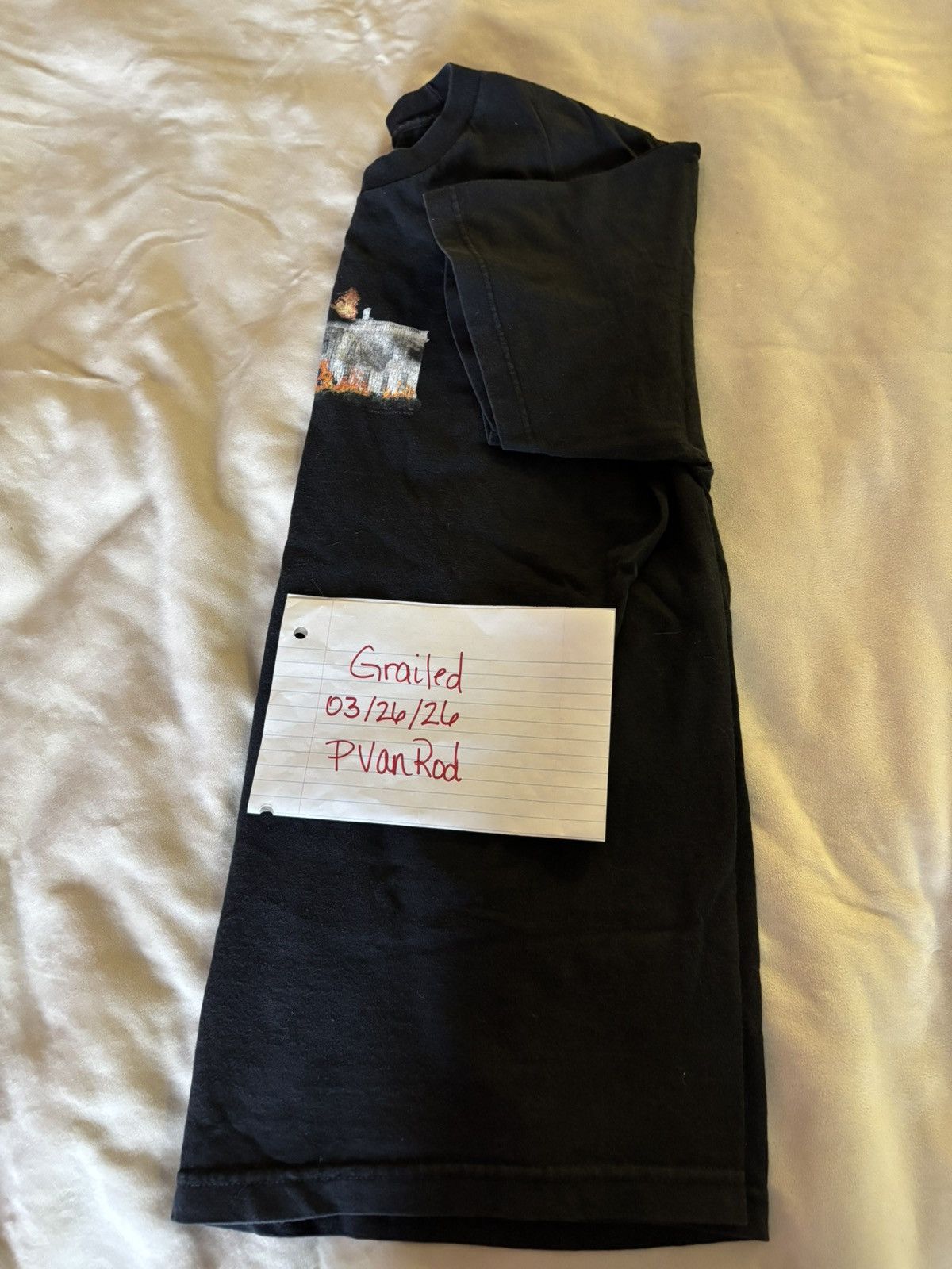 Other FTP Fuck The Population ‘White House’ Graphic T-Shirt Size US XL / EU 56 / 4 - 4 Thumbnail