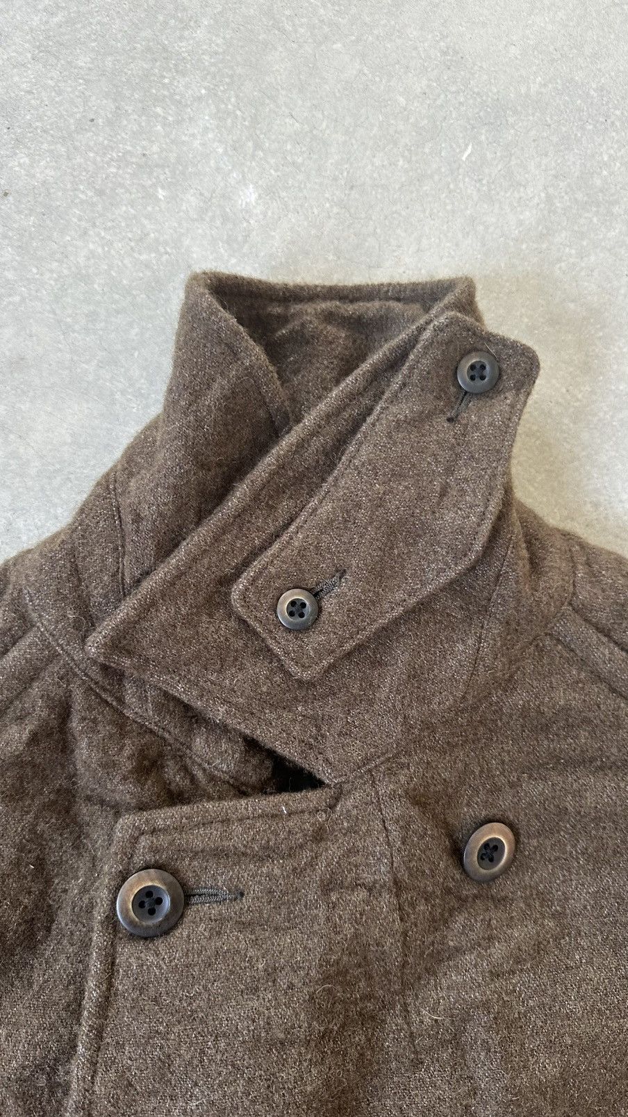 Margaret Howell MHL UTILITY WOOL COAT Size US L / EU 52-54 / 3 - 6 Thumbnail