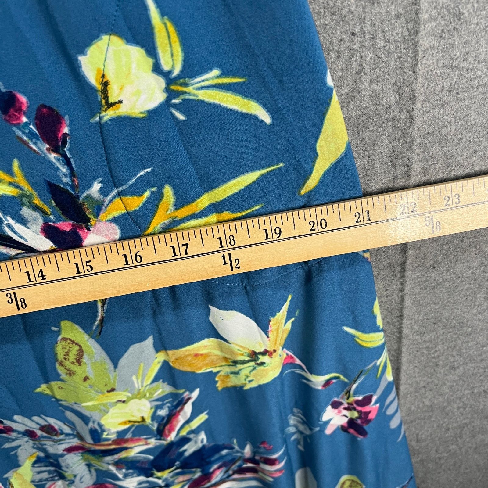 Other Attitudes by Renee Global Illusions Regular Maxi Dress Size L / US 10 / IT 46 - 5 Thumbnail