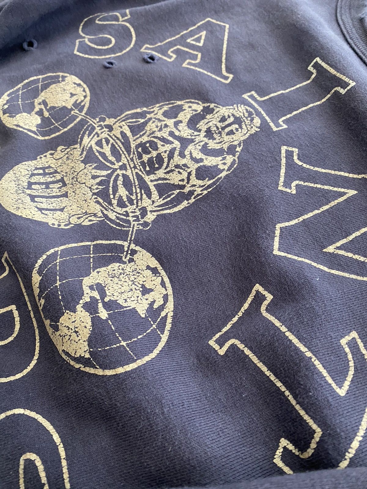 DENIM TEARS × Saint Michael Denim Tears x Saint Michael Sweatshirt Size US M / EU 48-50 / 2 - 7 Thumbnail