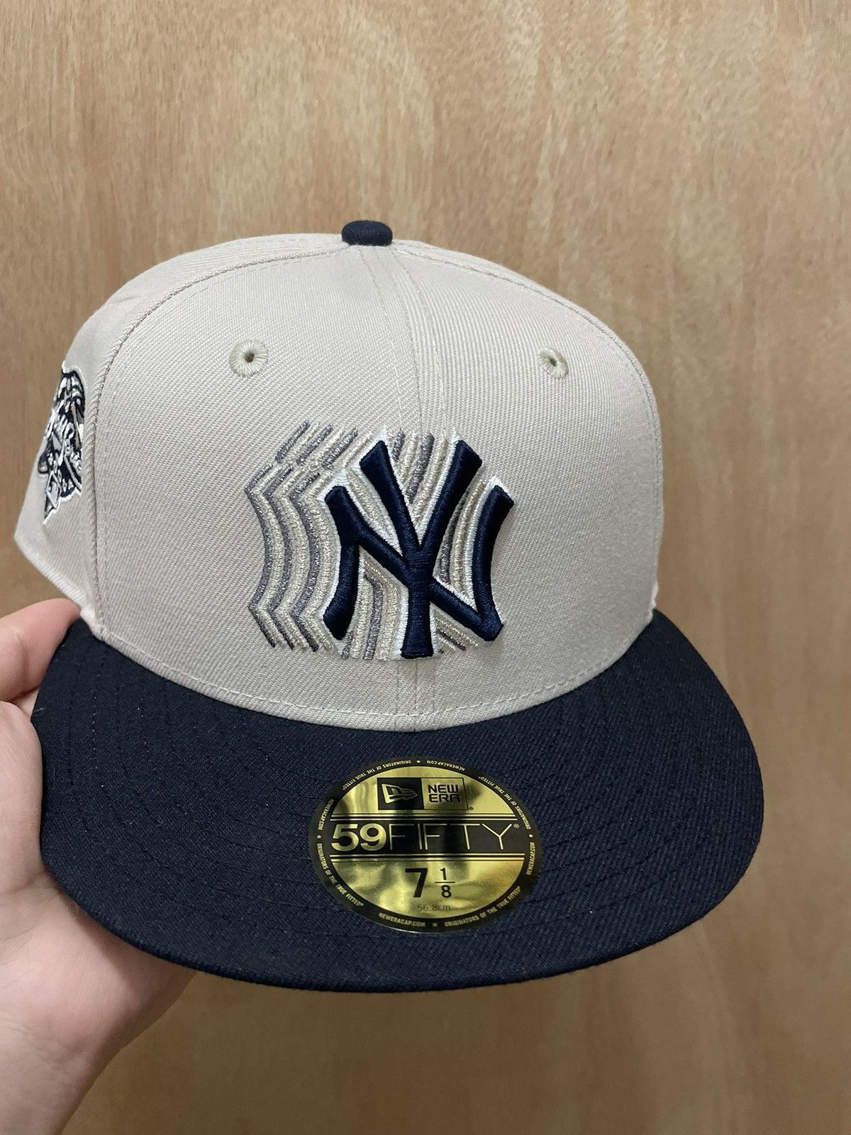 New Era New York Yankees cascade logo 2000 all star patch 7 1/8 Size ONE SIZE - 1 Thumbnail