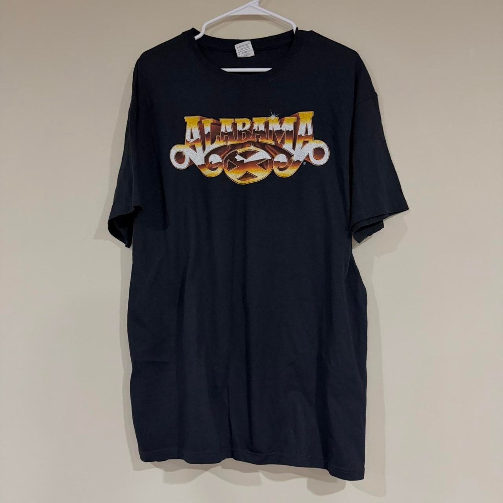 Anvil Vintage Alabama Band Shirt Size US XL / EU 56 / 4 - 1 Thumbnail