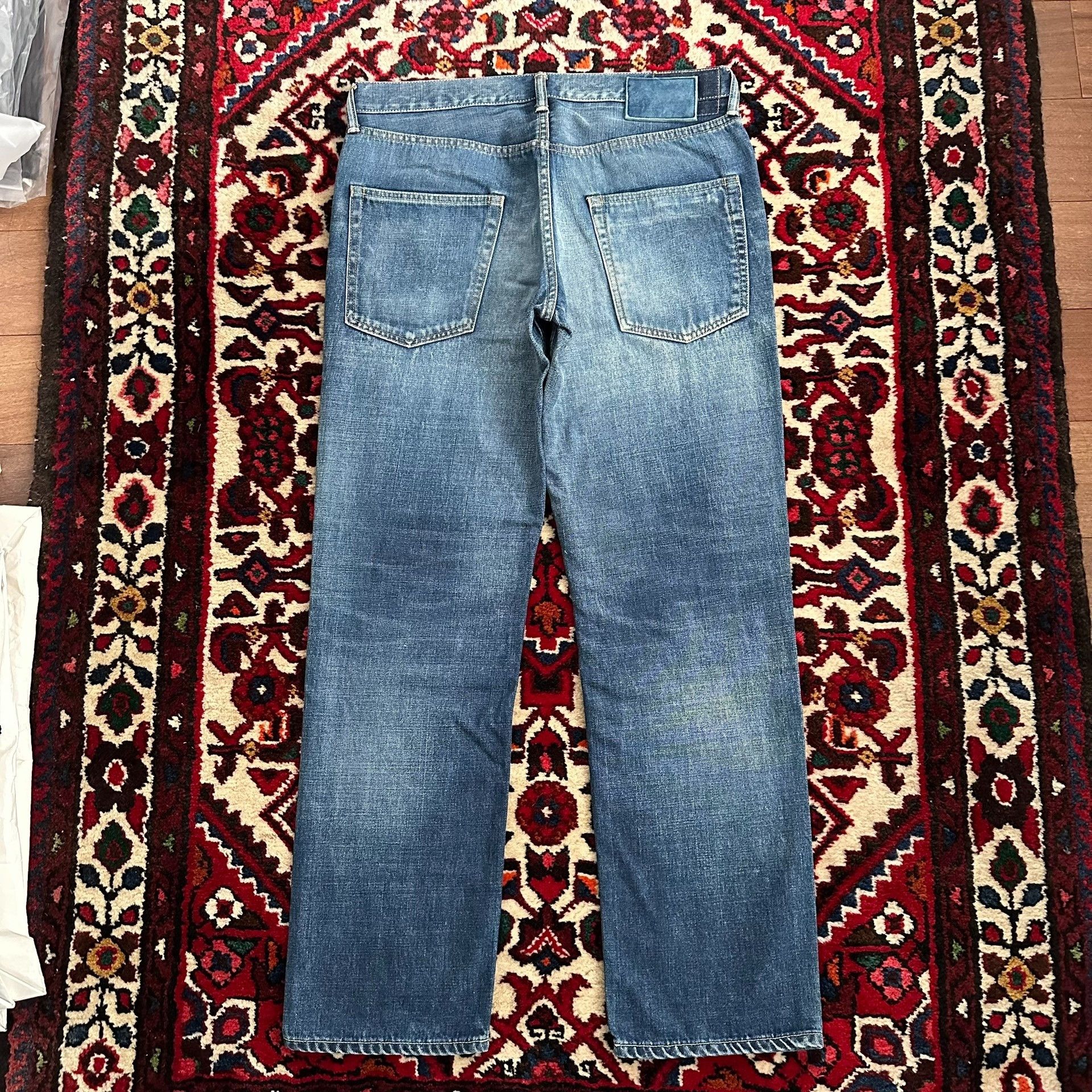 Visvim visvim 17aw 03D10 Washed Jeans Size US 34 / EU 50 - 2 Thumbnail
