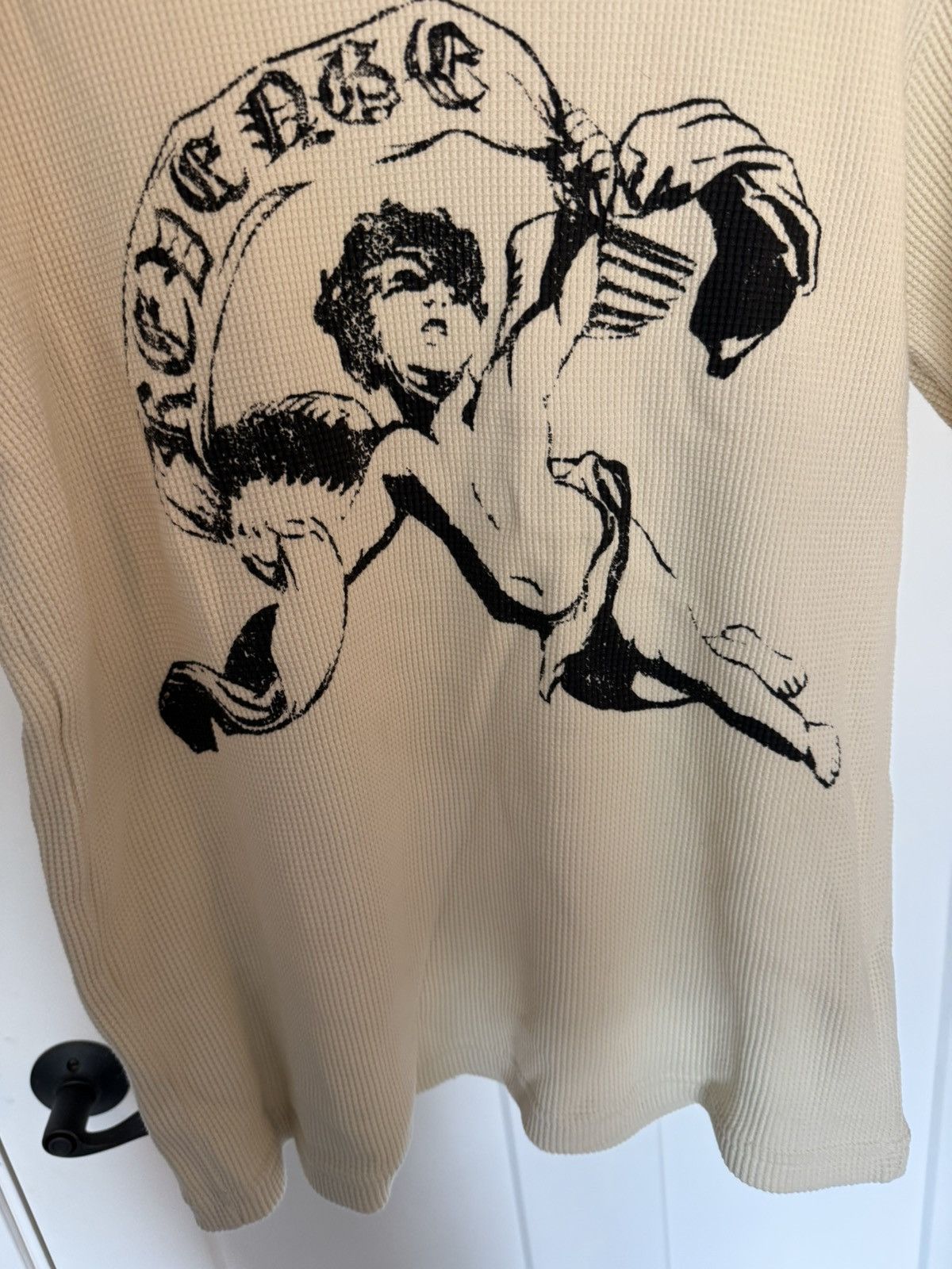 Revenge Revenge Flame Cherub Cream Medium Size M Size US M / EU 48-50 / 2 - 1 Thumbnail