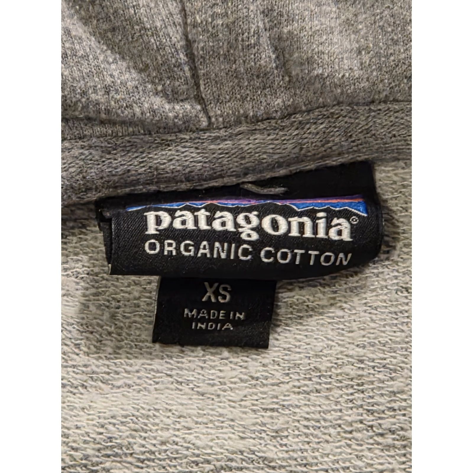 Patagonia Patagonia Line Logo Badge Lightweight Pullover Hoodie Gray XS Men's Relaxed Fit Crew Neck Long Sleeve Logo Graphic Print Size US XS / EU 42 / 0 - 5 Thumbnail