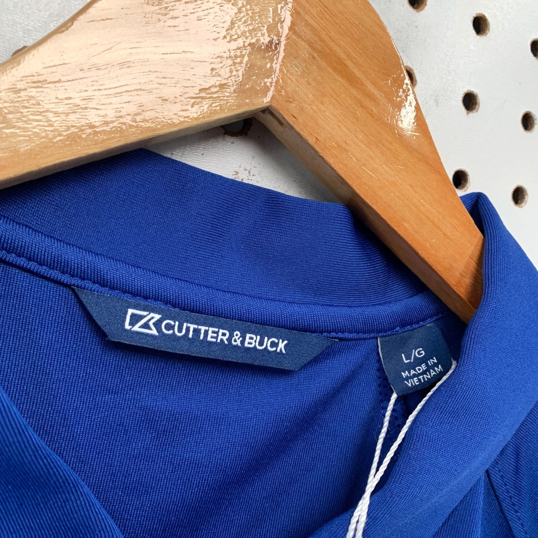 Cutter & Buck Cutter & Buck Polo Shirt Womens L Blue INTERNATIONAL TRUCKING Golf 20x24.5 Polo Shirt Casual Ladies L Blue 20x24.5 Golf New Size L / US 10 / IT 46 - 3 Thumbnail