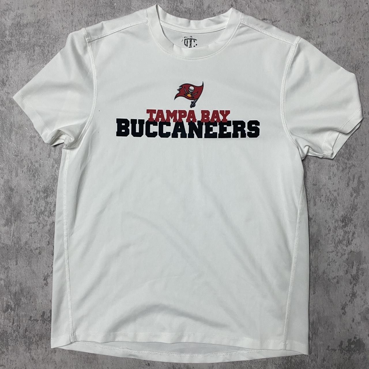 Other White Tampa Bay Buccaneers Nike Dri-fit t-shirt # Size US M / EU 48-50 / 2 - 1 Thumbnail