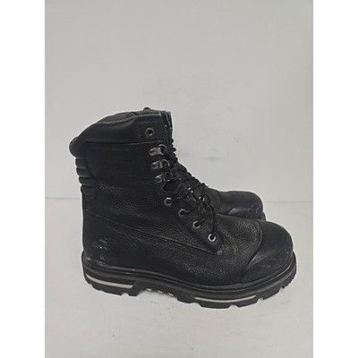 Other Dakota Men's 529 HD3 8" STSP Injected Welt Boots Black 10M Size US 10 / EU 43 - 2 Thumbnail