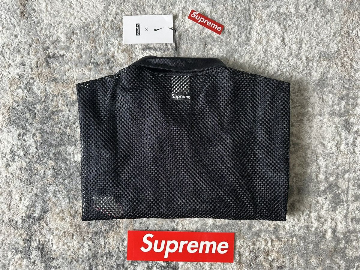 Nike × Supreme SUPREME x NIKE MESH S/S SHIRT SS24 Size US L / EU 52-54 / 3 - 13 Thumbnail