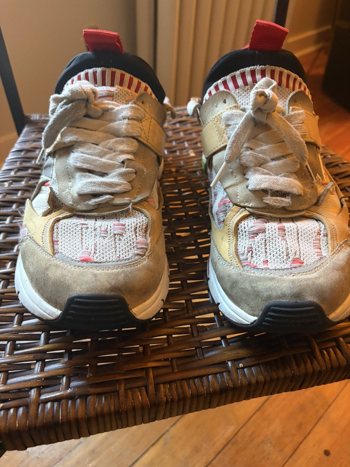 The Salvages The Salvages Manifesto Sneakers Undercover Number nine Size US 10 / EU 43 - 6 Thumbnail