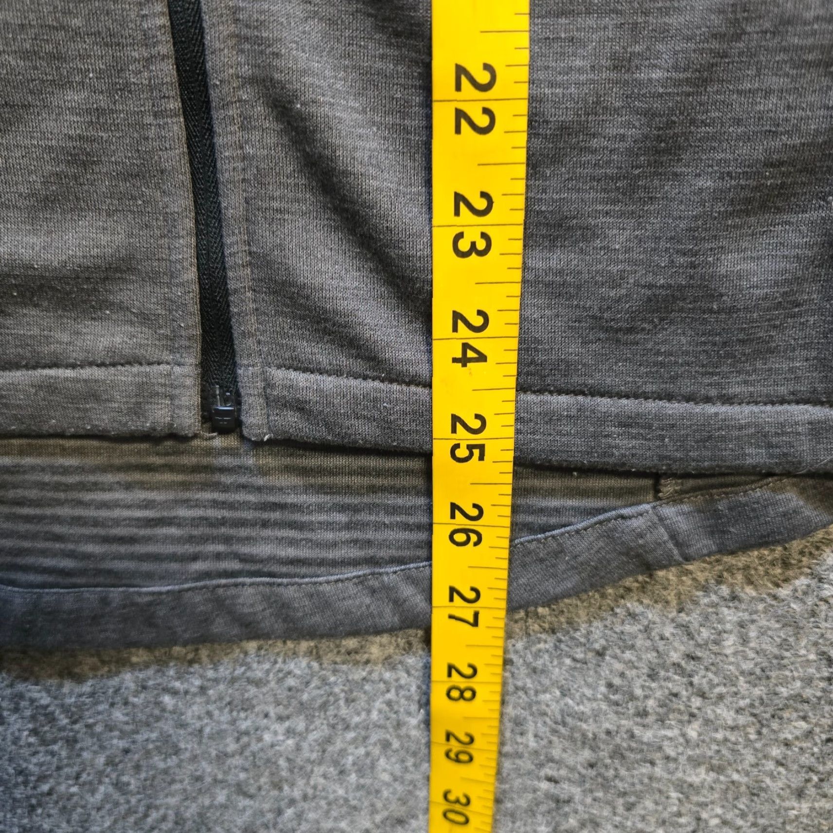 Burton Burton Hoodie Womens XS Gray Full Zip Sweatshirt Performance Stretch Jacket Size XS / US 0-2 / IT 36-38 - 7 Thumbnail