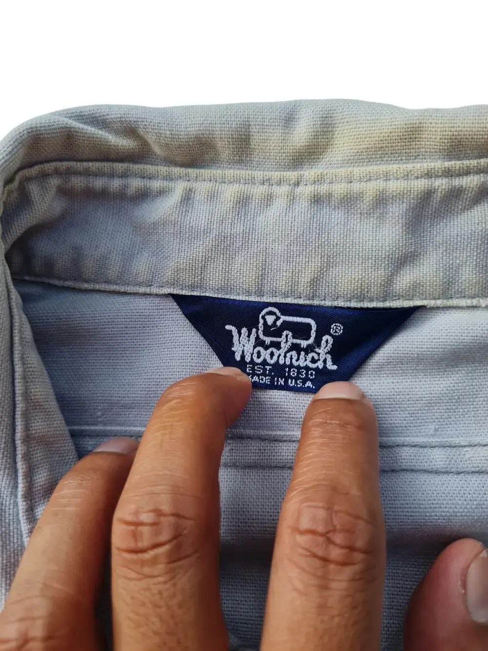 Woolrich Woolen Mills Vintage Woolrich USA Jacket Button Up Size US L / EU 52-54 / 3 - 8 Thumbnail