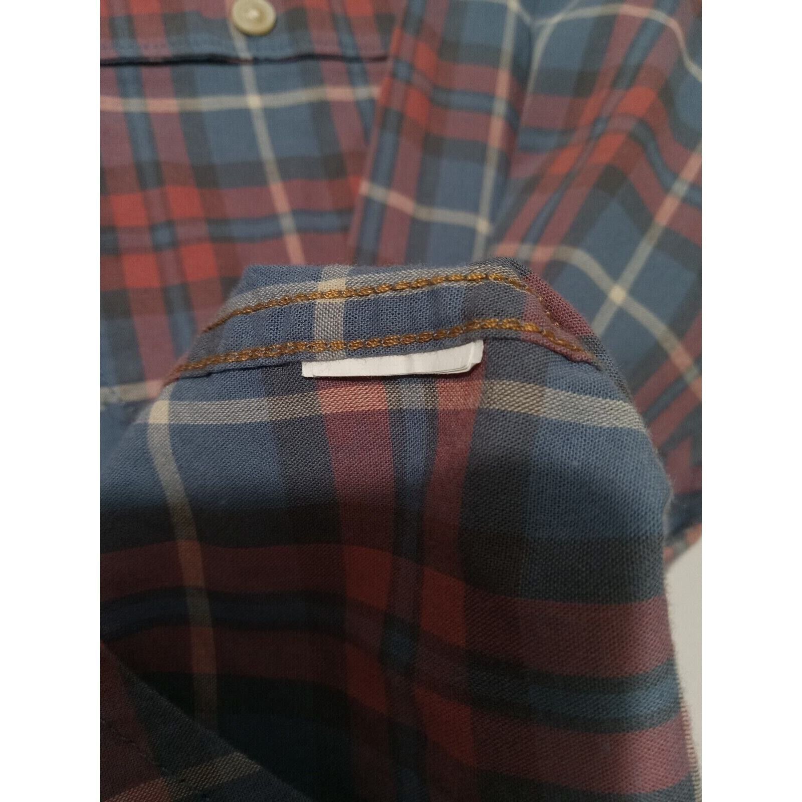 Lucky Brand Lucky Brand Shirt 2XL Saturday Stretch Button Up Long Sleeve Size US XXL / EU 58 / 5 - 5 Thumbnail