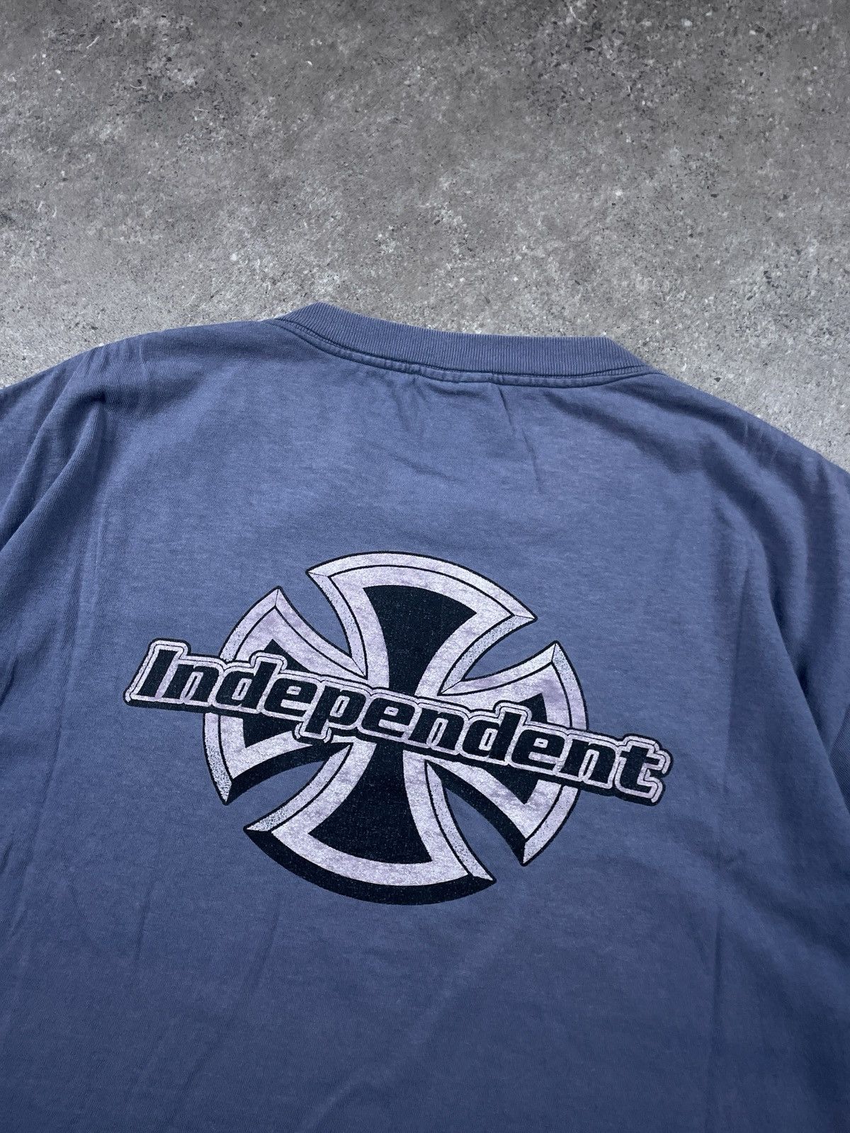 Independent Truck Co. Vintage 90’s Independent Santa Cruz Skateboards Size US XL / EU 56 / 4 - 6 Thumbnail