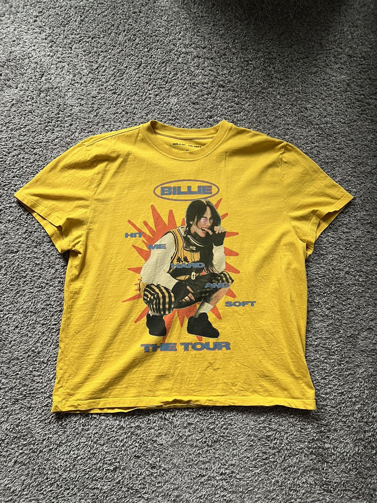 Billie Eilish Tシャツ XL tour Amazon.com: Billie Eilish T Shirt Illustration Official