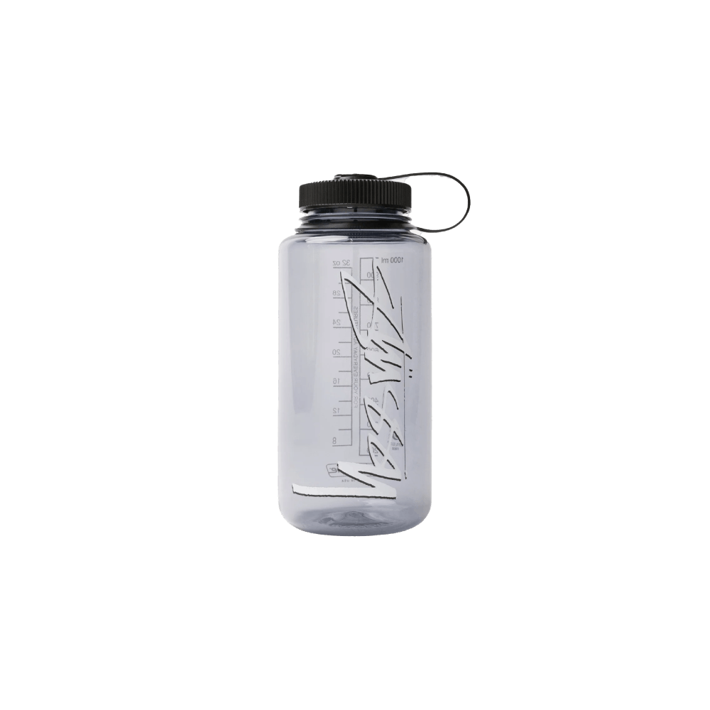 Hypebeast Stüssy Nalgene Water Bottle Black Size ONE SIZE - 1 Thumbnail