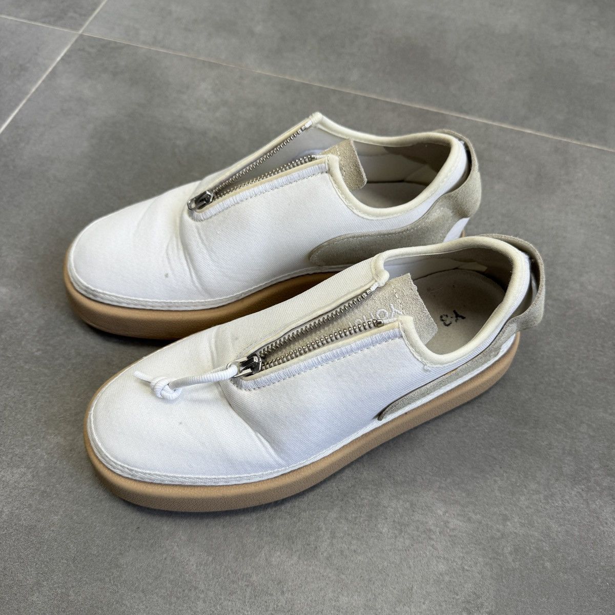 Yohji Yamamoto Yohji Yamamoto Y-3 Comfort Zip Sneakers Size UK 5 / US 6 Size US 7.5 / IT 37.5 - 6 Thumbnail