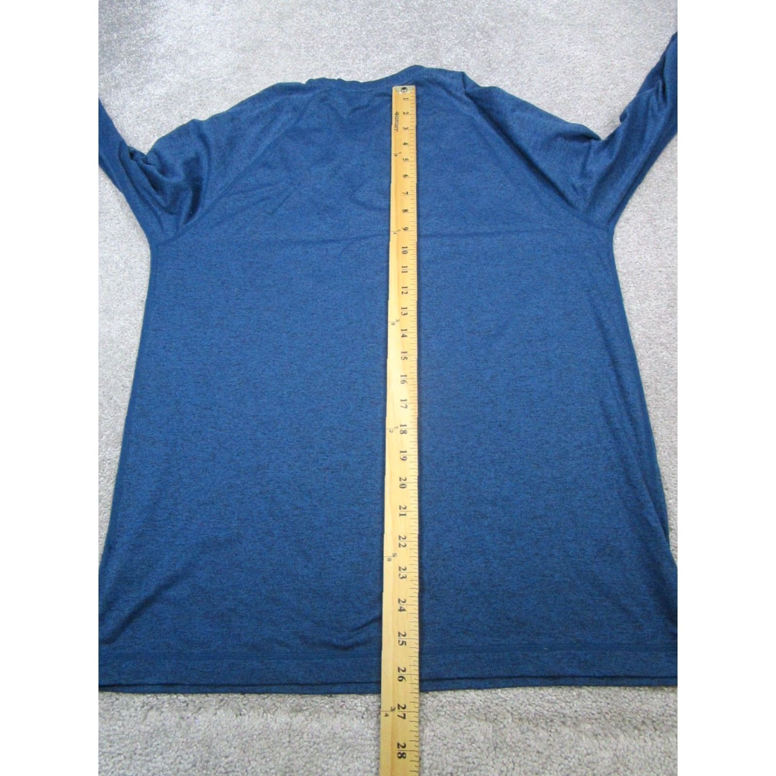 Rhone Rhone Shirt Womens Medium Blue Peleton Cycling Pullover Shirt Size M / US 6-8 / IT 42-44 - 7 Thumbnail