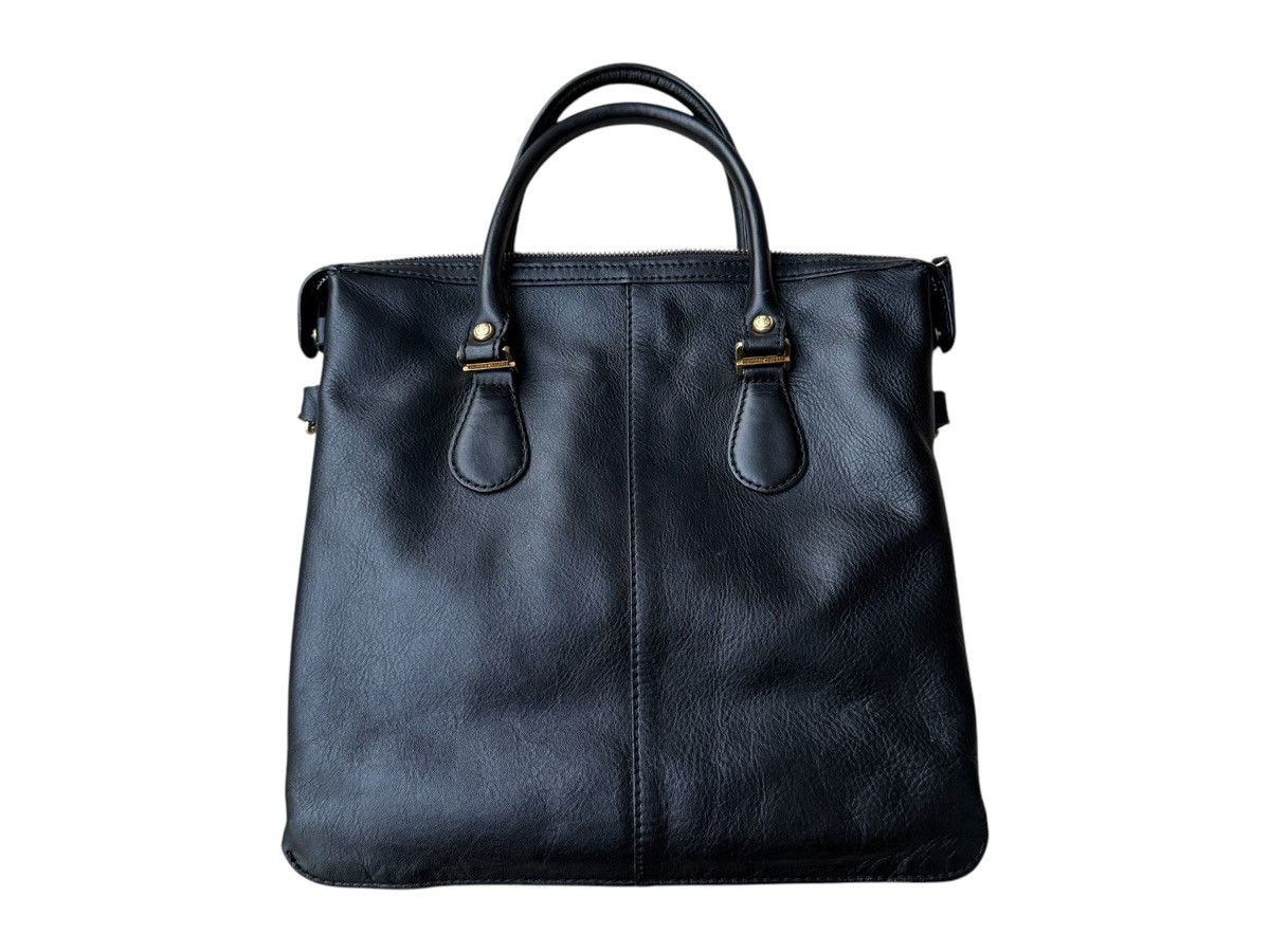 Issey Miyake × Tsumori Chisato Tsumori Chisato Carry Black Leather 2 Way Bag Size ONE SIZE - 2 Thumbnail