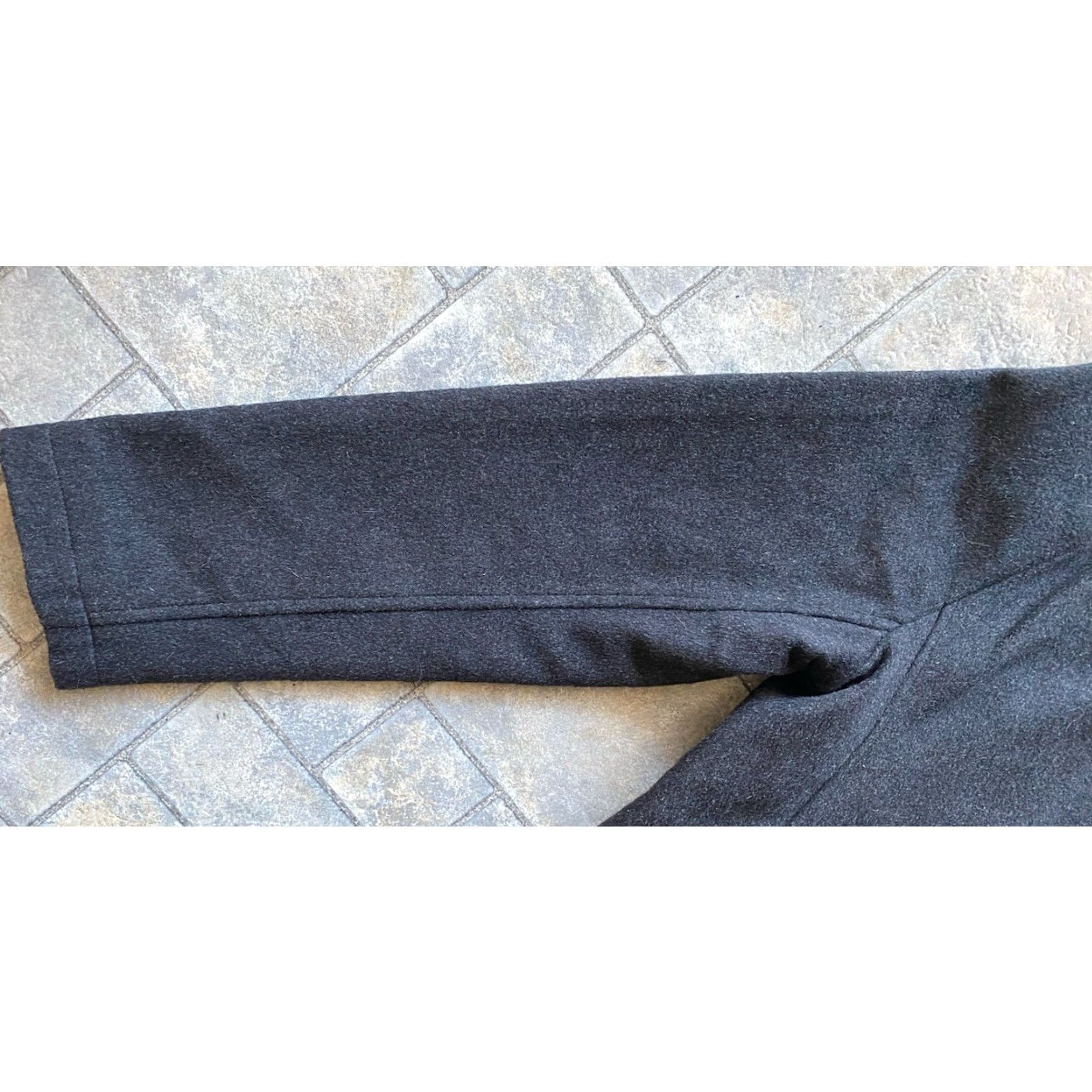 Pendleton Pendleton Jacket Coat Women M Gray Lined Wool M Regular Striped Size M / US 6-8 / IT 42-44 - 5 Thumbnail