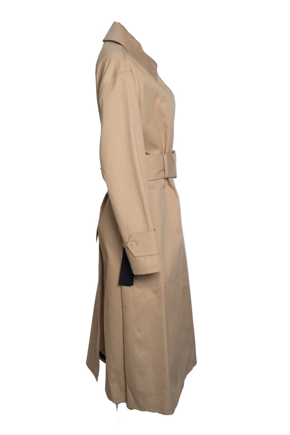 Joseph Joseph, lowendal oversized belted cotton twill coat Size L / US 10 / IT 46 - 4 Thumbnail