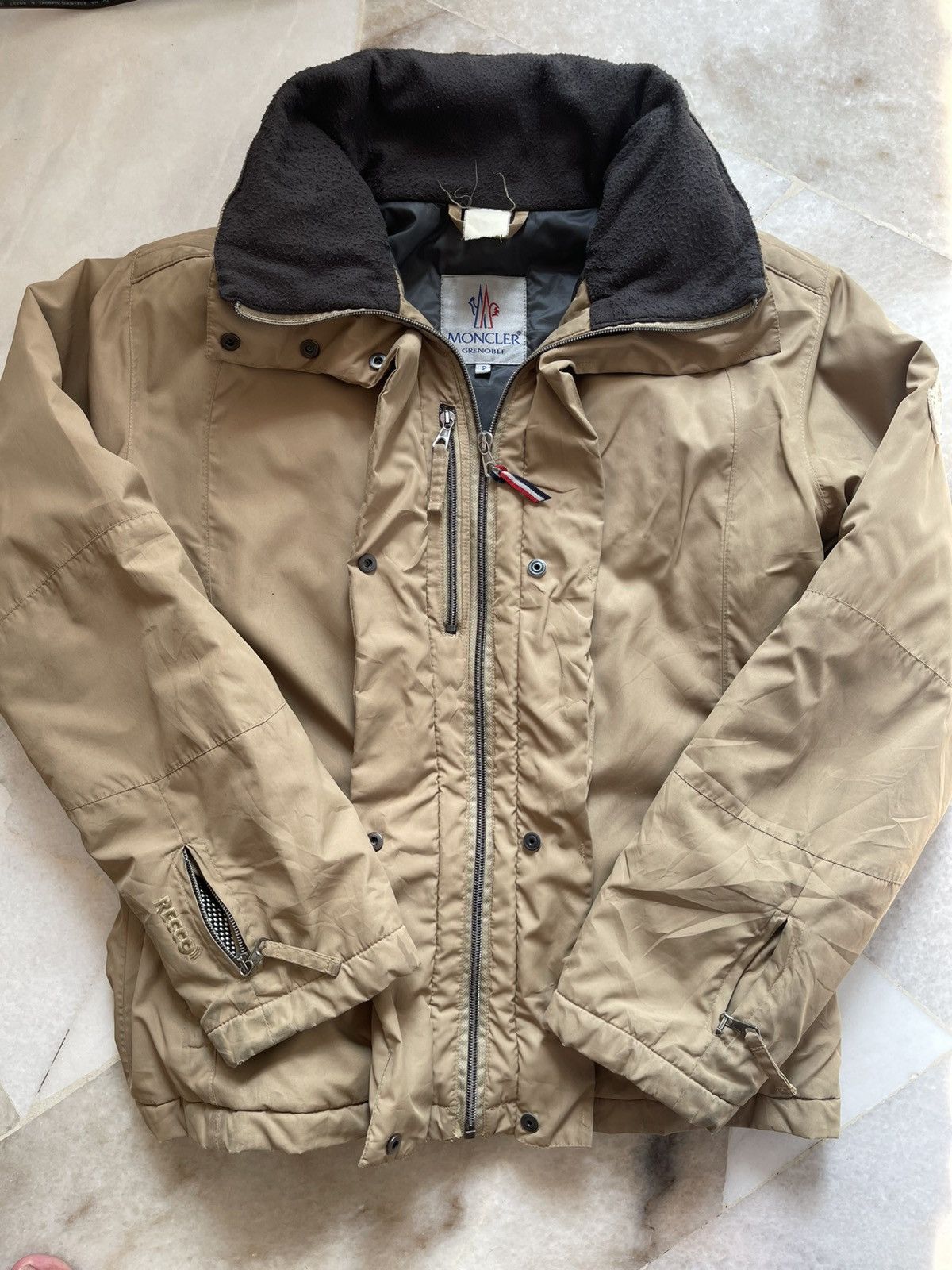 Moncler Vintage Moncler Grenoble Jacket Size US M / EU 48-50 / 2 - 21 Thumbnail