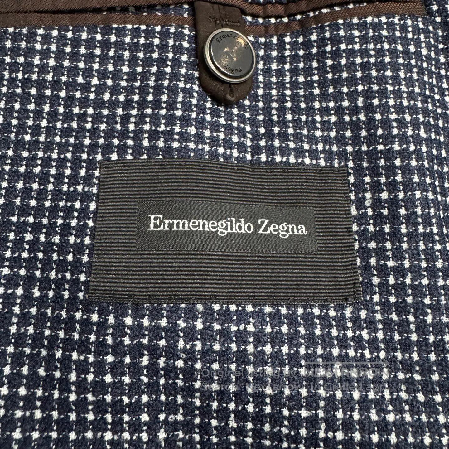 Ermenegildo Zegna #REF! Size 54R - 3 Thumbnail