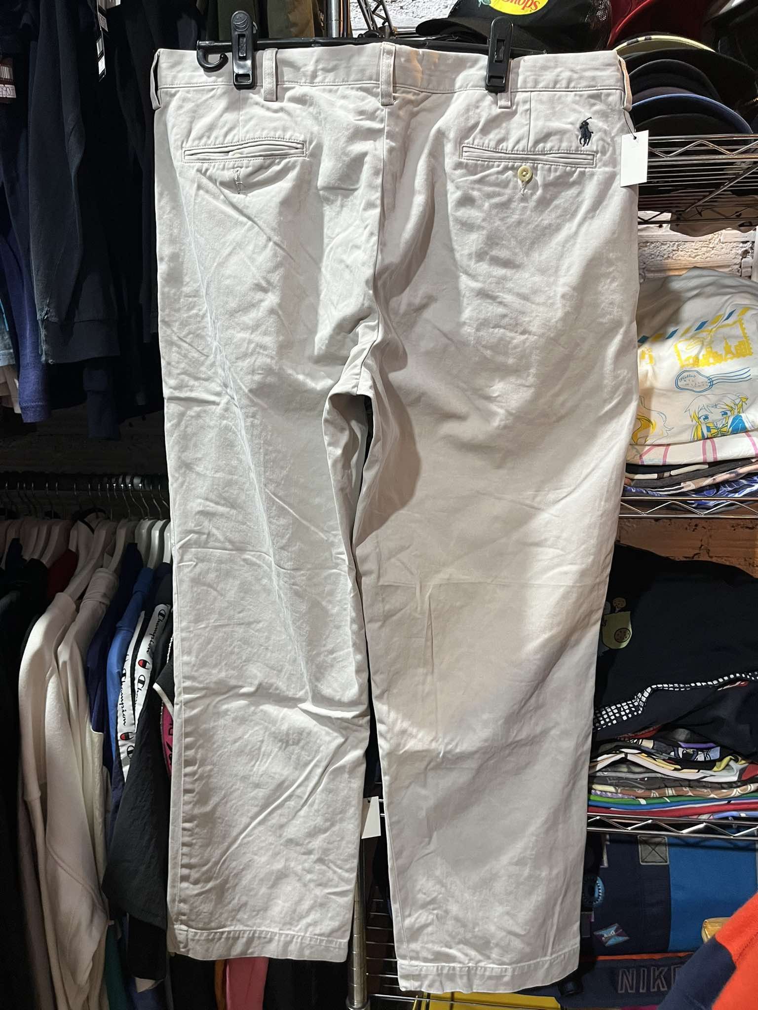 Polo Ralph Lauren Polo Ralph Lauren Pony Preston Pants 90s Size US 38 / EU 54 - 1 Thumbnail