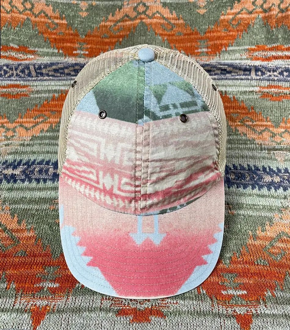 Polo Ralph Lauren Polo Ralph Lauren Indian pattern half net baseball hat cap Size ONE SIZE - 1 Thumbnail