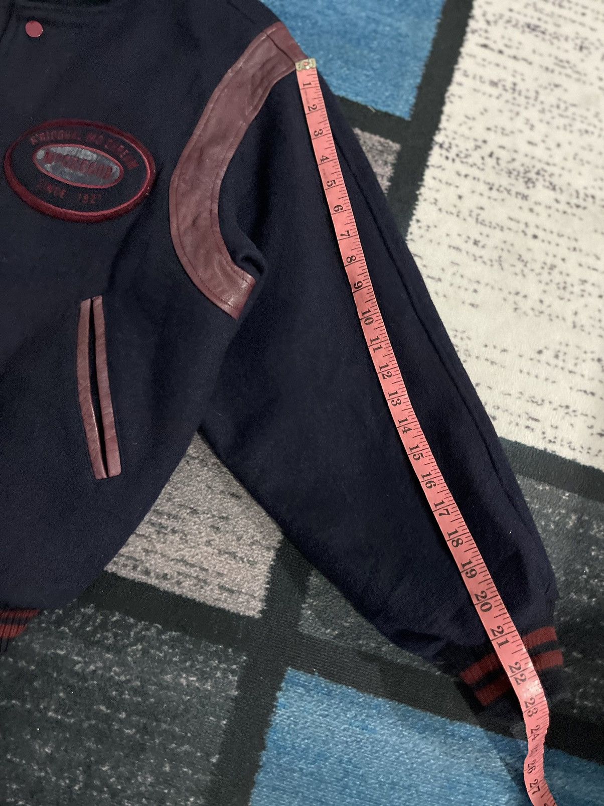 Vintage Vintage McGregor Varsity Wool Jacket Size US L / EU 52-54 / 3 - 17 Thumbnail