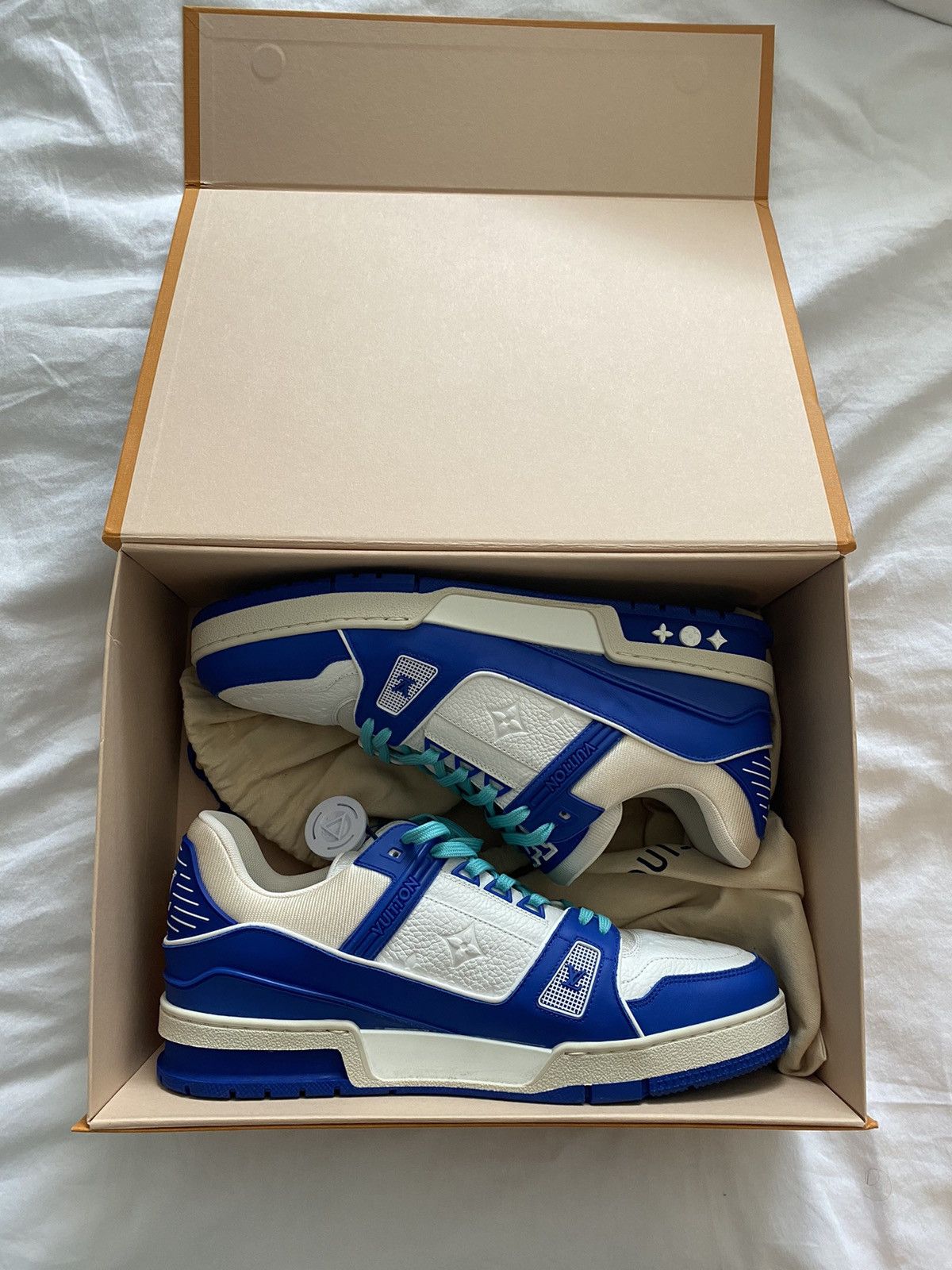 Louis Vuitton Louis Vuitton trainers (VERY RARE) Size US 10 / EU 43 - 1 Thumbnail