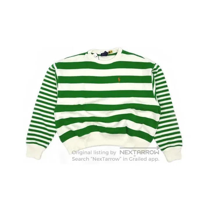 Polo Ralph Lauren Polo Ralph Lauren Wide Stripe Long Sleeve Sweatshirt. Size US S / EU 44-46 / 1 - 2 Thumbnail